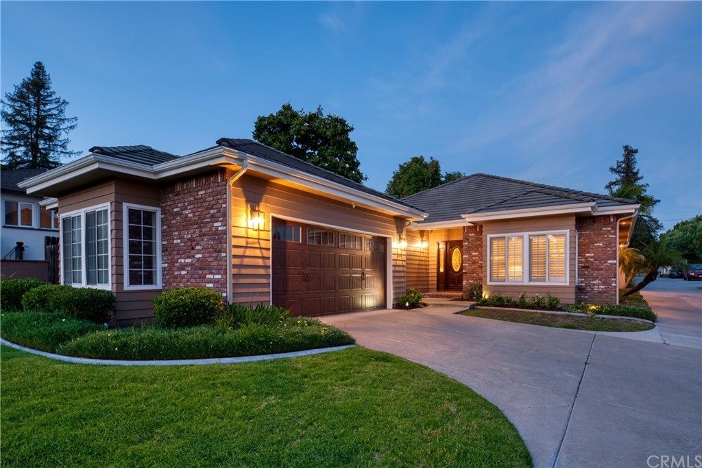 200 North Sunset Place Monrovia, CA 91016 - Photo 43 of 44 a front view of a house with a yard