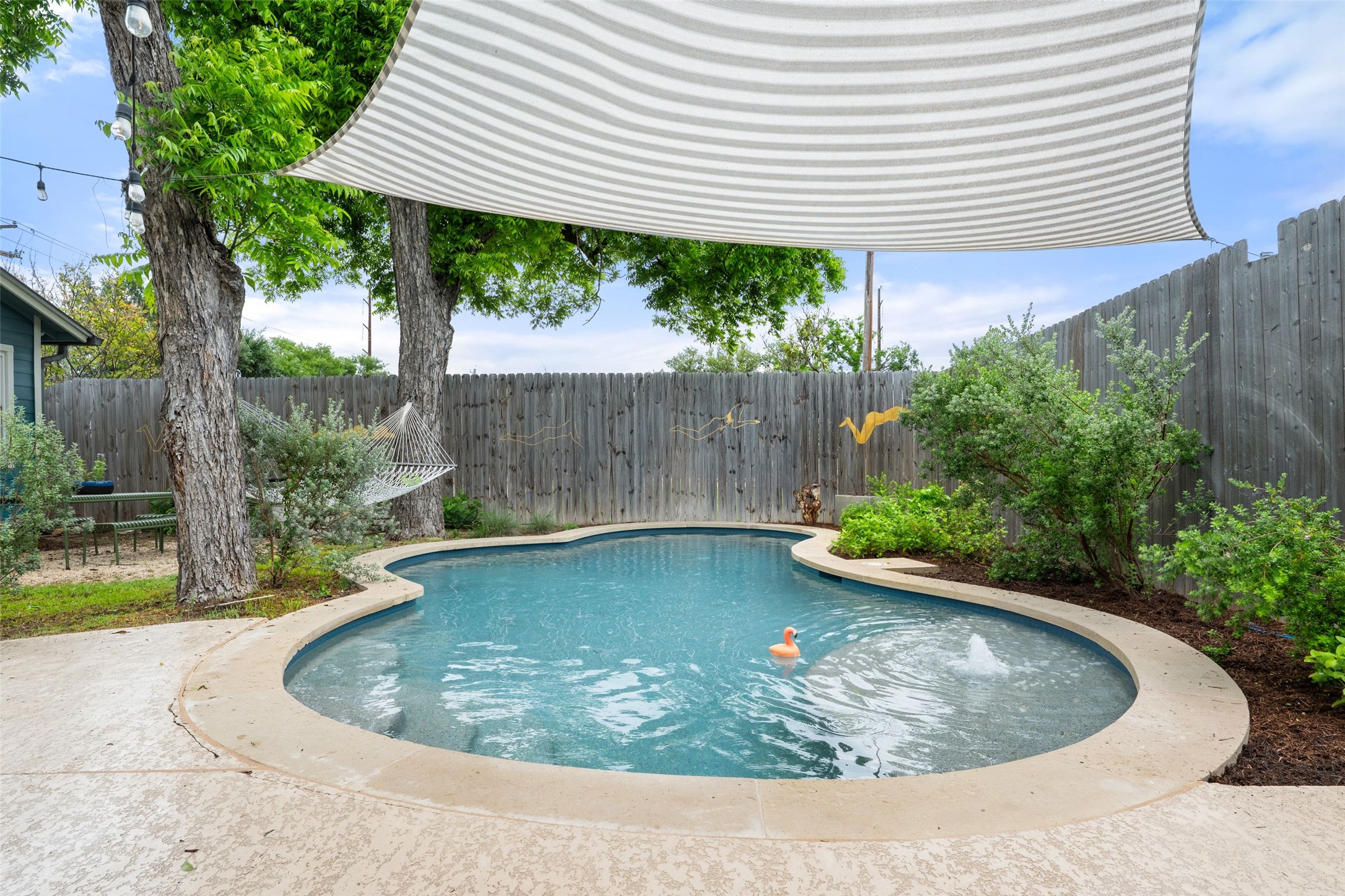 815 Stark Street Austin, TX 78756 - Photo 4 of 38 In-ground pool and spacious backyard!