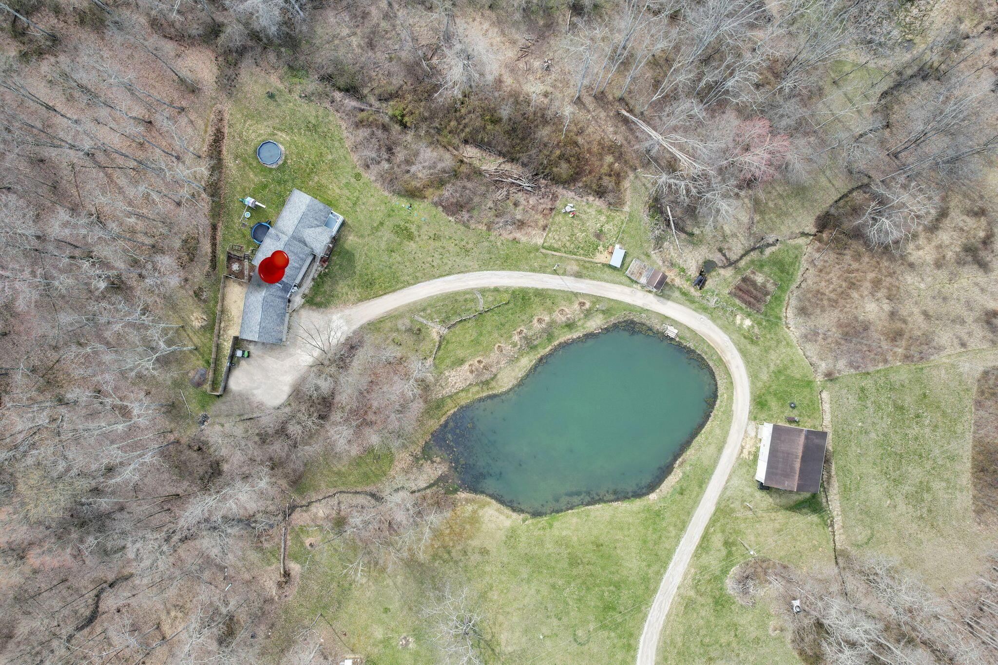 1881 Lake Road Southeast Lancaster, OH 43130 - Photo 46 of 50 Aerial View