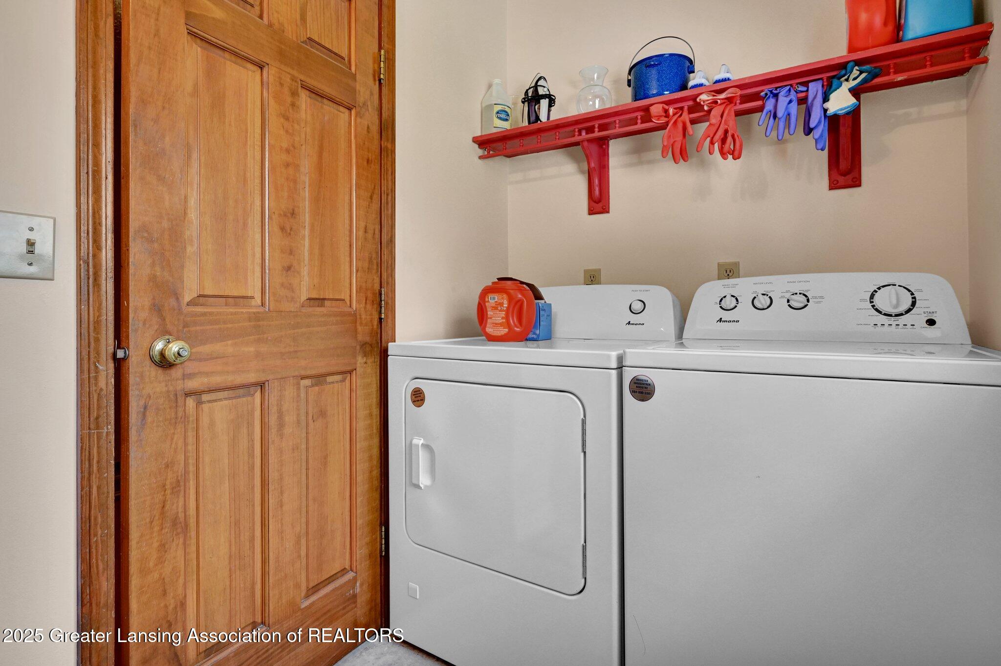 1318 West Herbison Road Dewitt, MI 48820 - Photo 25 of 36 1st. floor laundry