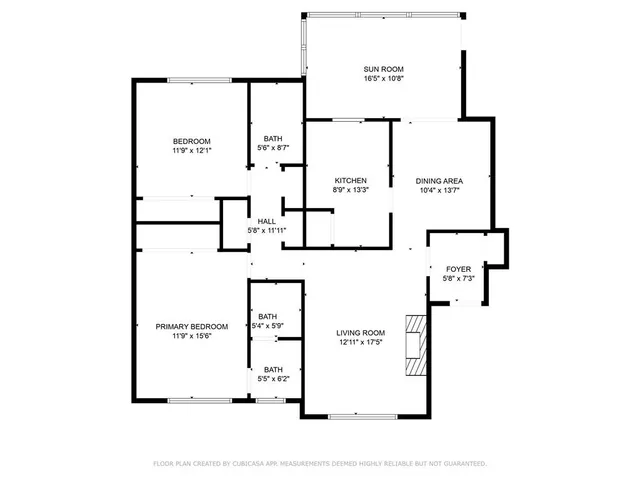 a picture of floor plan