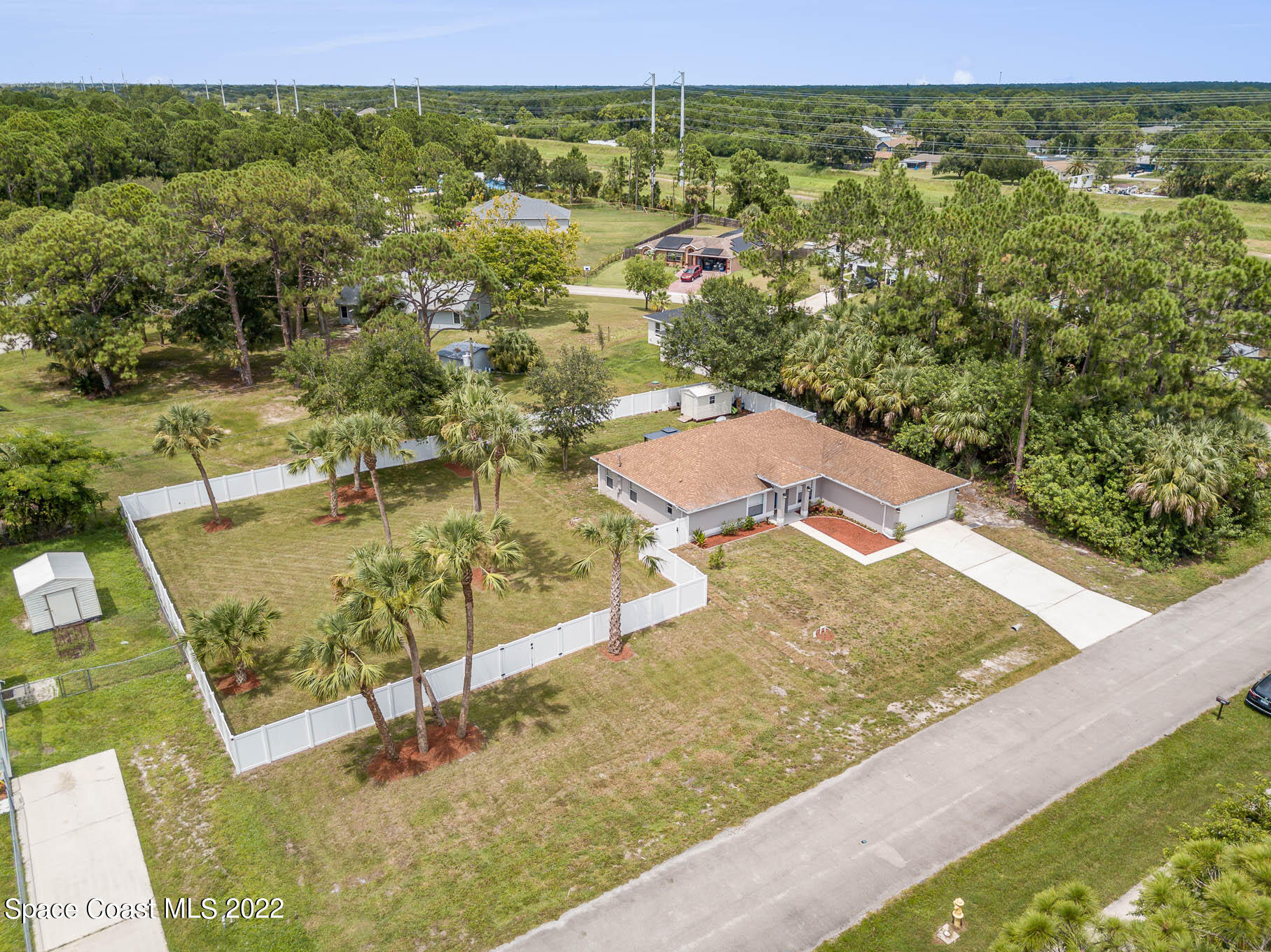 1415 Madison Road Northwest Palm Bay, FL 32907 - Photo 1 of 19 aerial 1