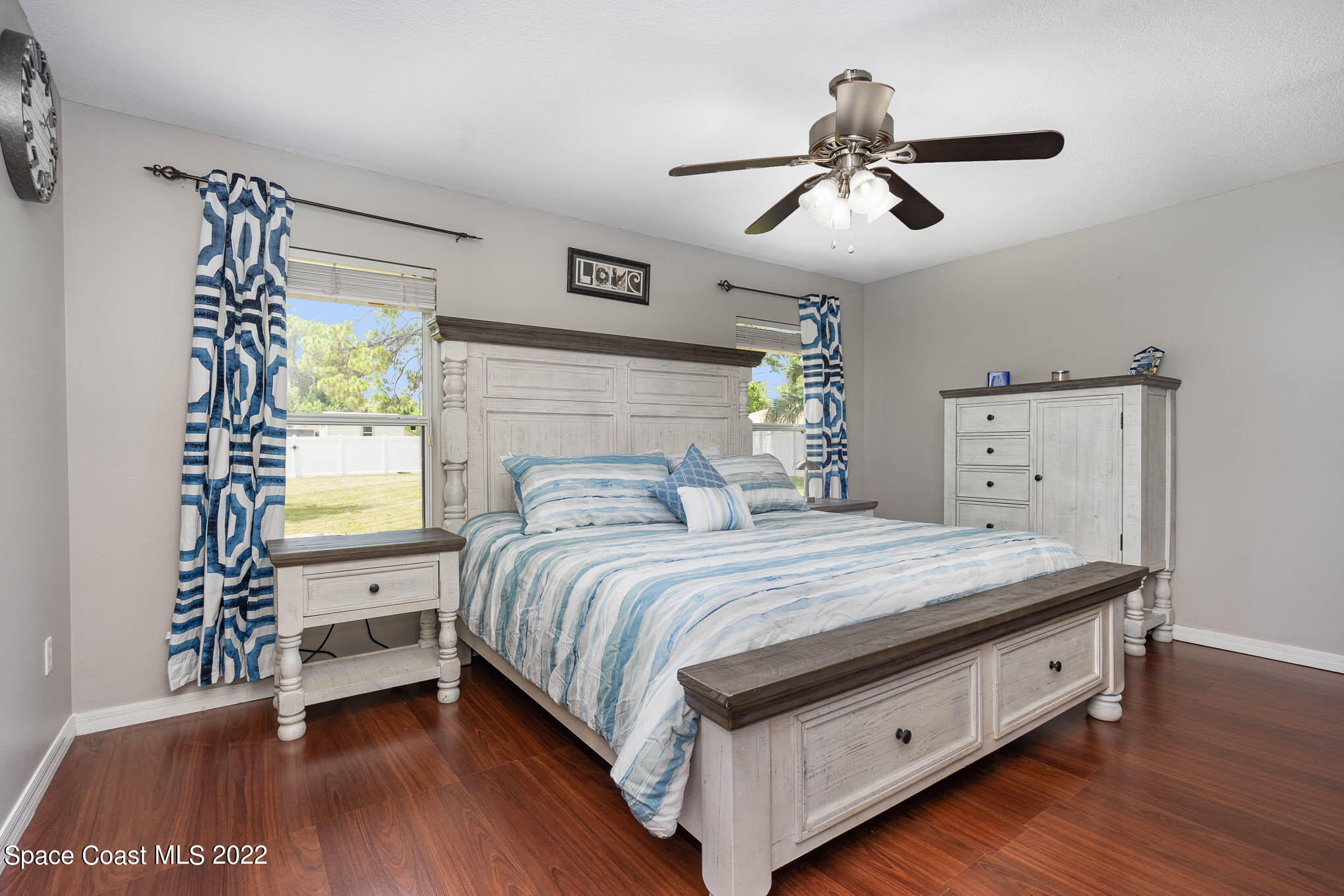 1415 Madison Road Northwest Palm Bay, FL 32907 - Photo 13 of 19 1415 Madison Rd - Masterbed 01