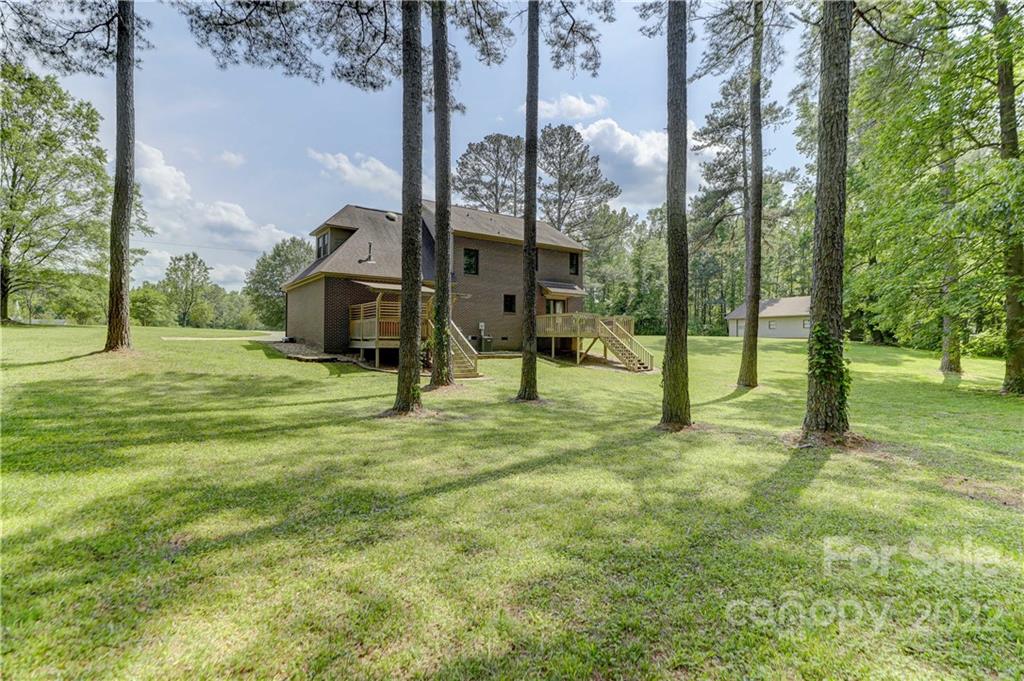 339 East Rebound Road Lancaster, SC 29720 - Photo 34 of 40 a view of a big yard in front of the house