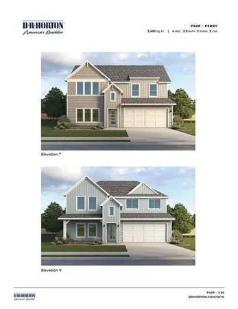 a front view of a house with a porch