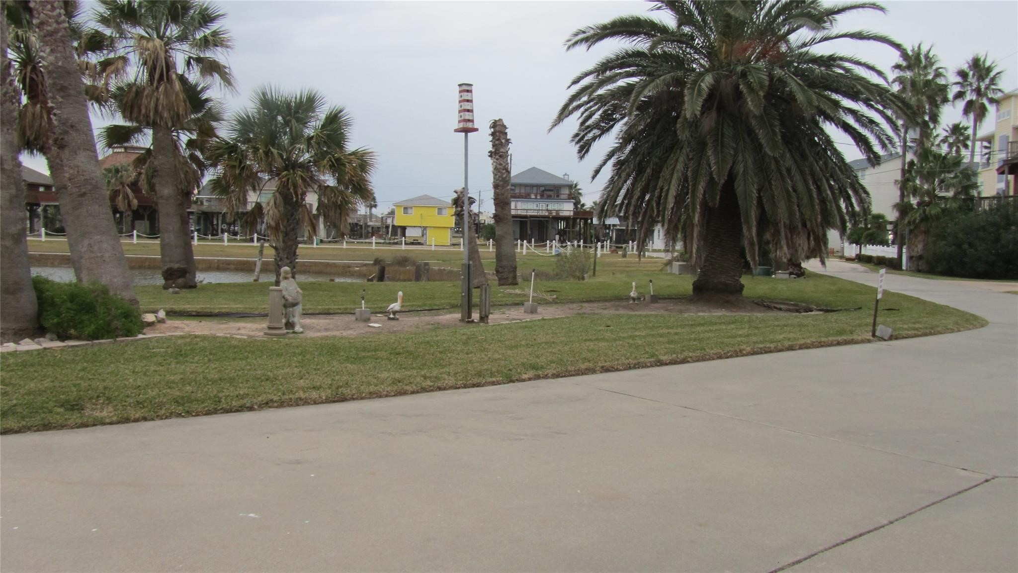 0 Anchor Drive Freeport, TX 77541 - Photo 8 of 9 a view of a park with palm trees