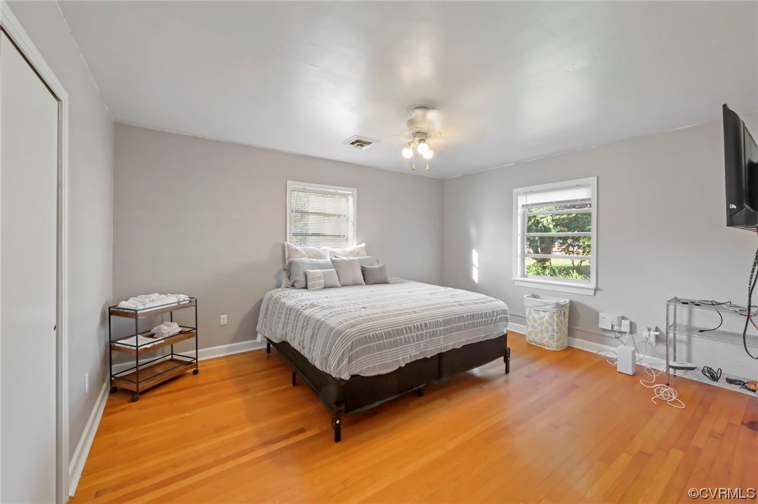 3248 West Hundred Road Chester, VA 23831 - Photo 12 of 27 a bedroom with a bed and window