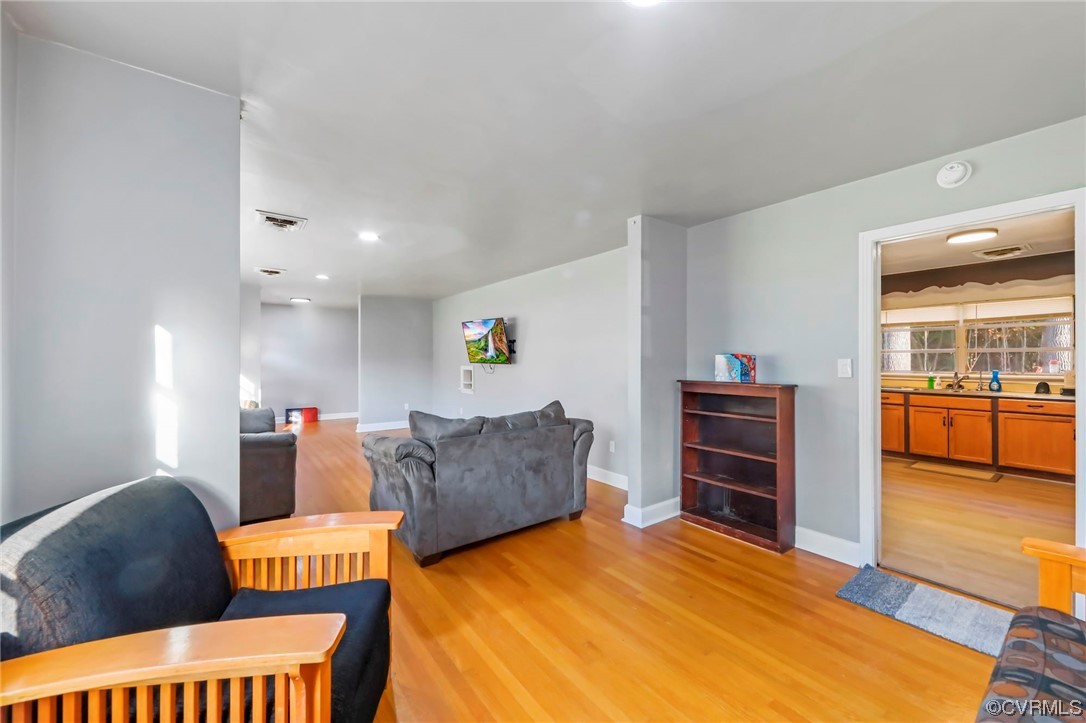 3248 West Hundred Road Chester, VA 23831 - Photo 2 of 27 a bedroom with furniture and wooden floor