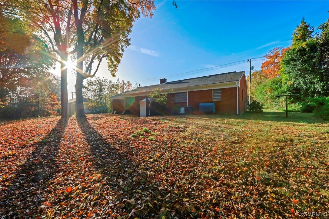 3248 West Hundred Road Chester, VA 23831 - Photo 21 of 27 a front view of house with yard