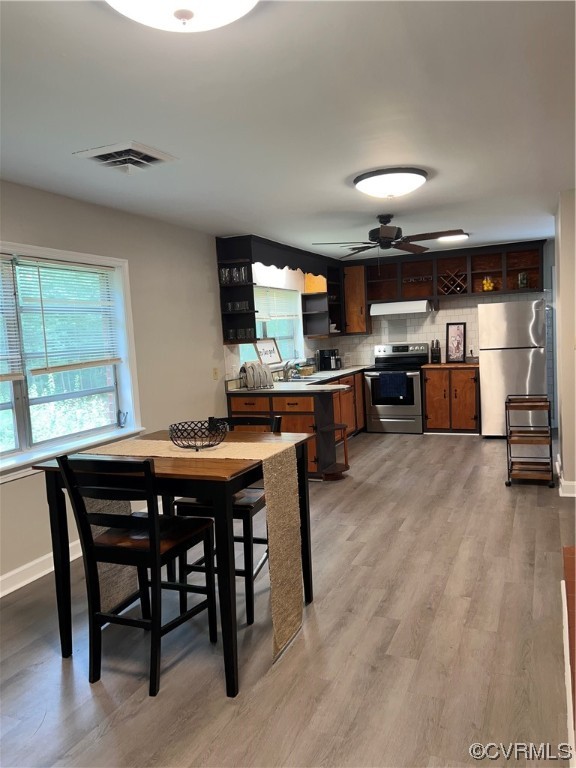 3248 West Hundred Road Chester, VA 23831 - Photo 23 of 27 a view of a dining room with furniture
