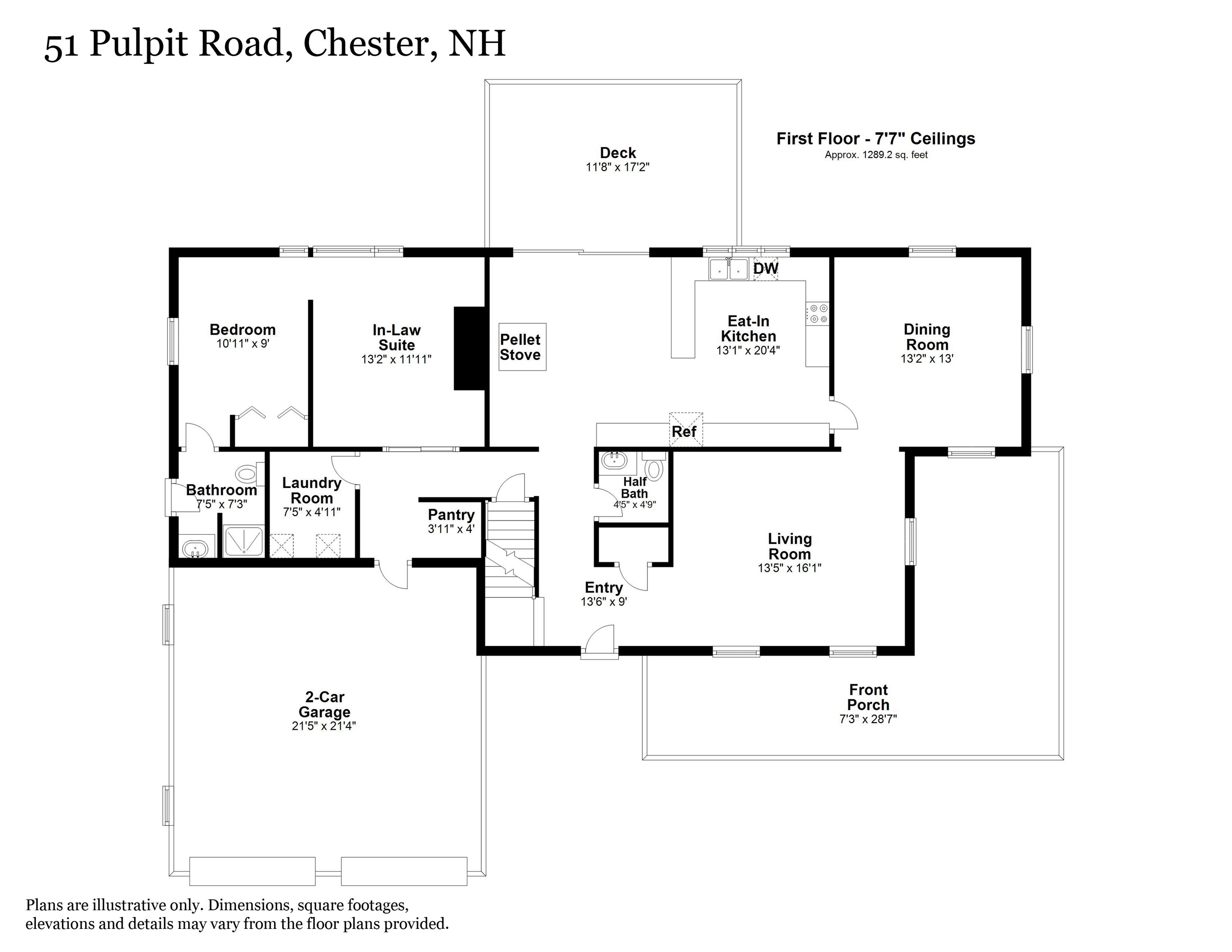 51 Pulpit Rock Road Chester, NH 03036 - Photo 37 of 44