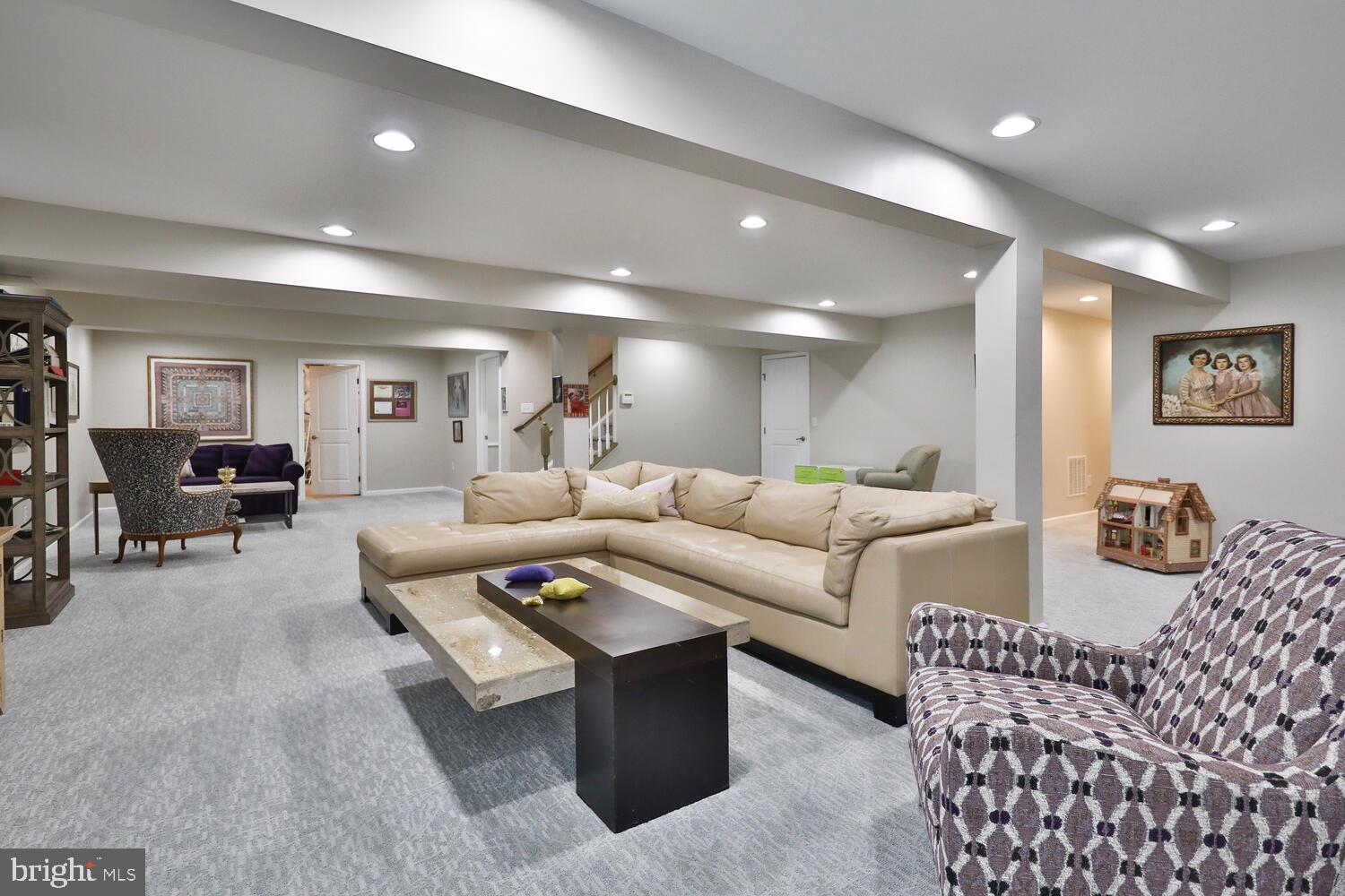 1149 Lynch Circle Warminster, PA 18974 - Photo 32 of 45 Finished Basement