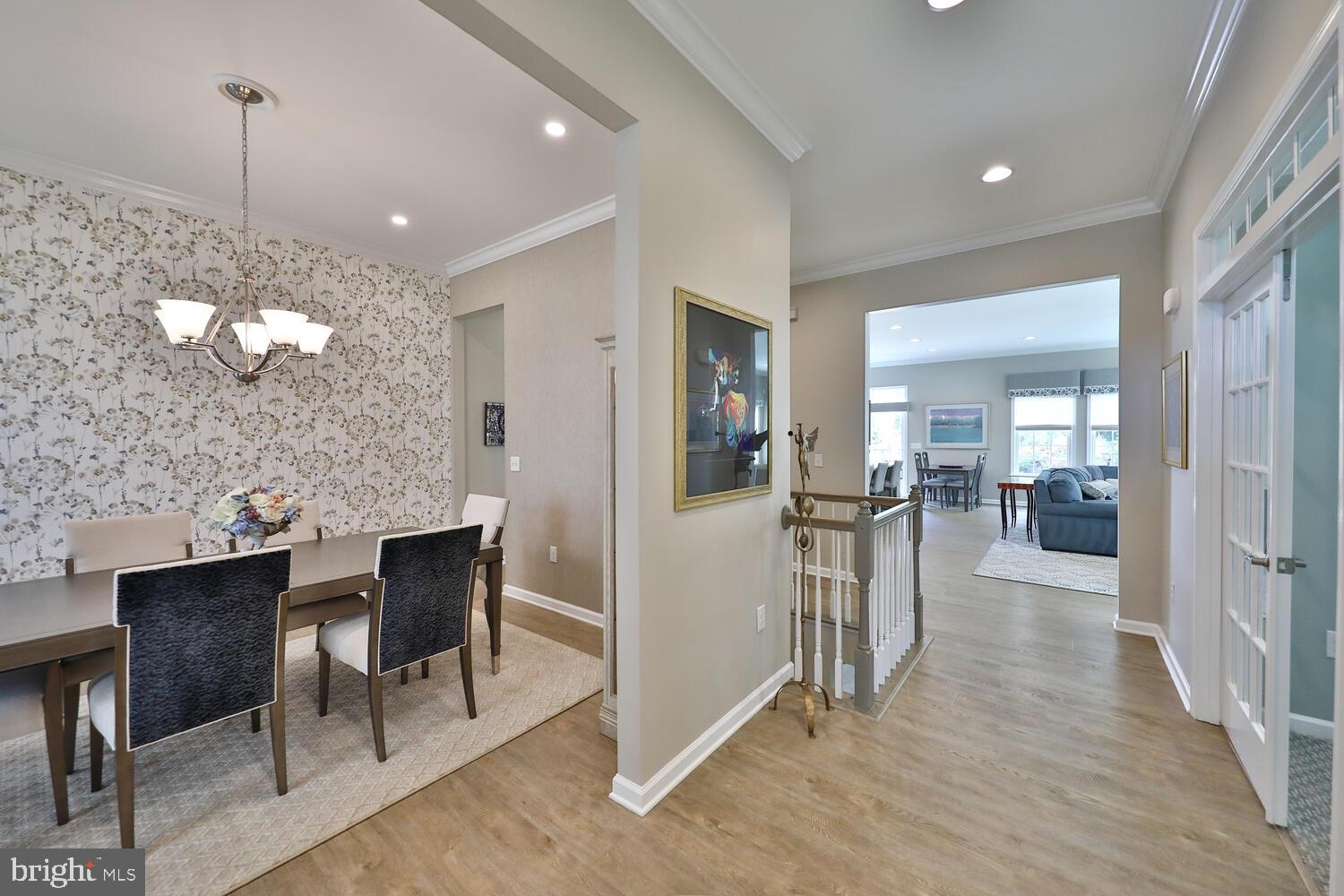 1149 Lynch Circle Warminster, PA 18974 - Photo 5 of 45 Foyer Dining Room