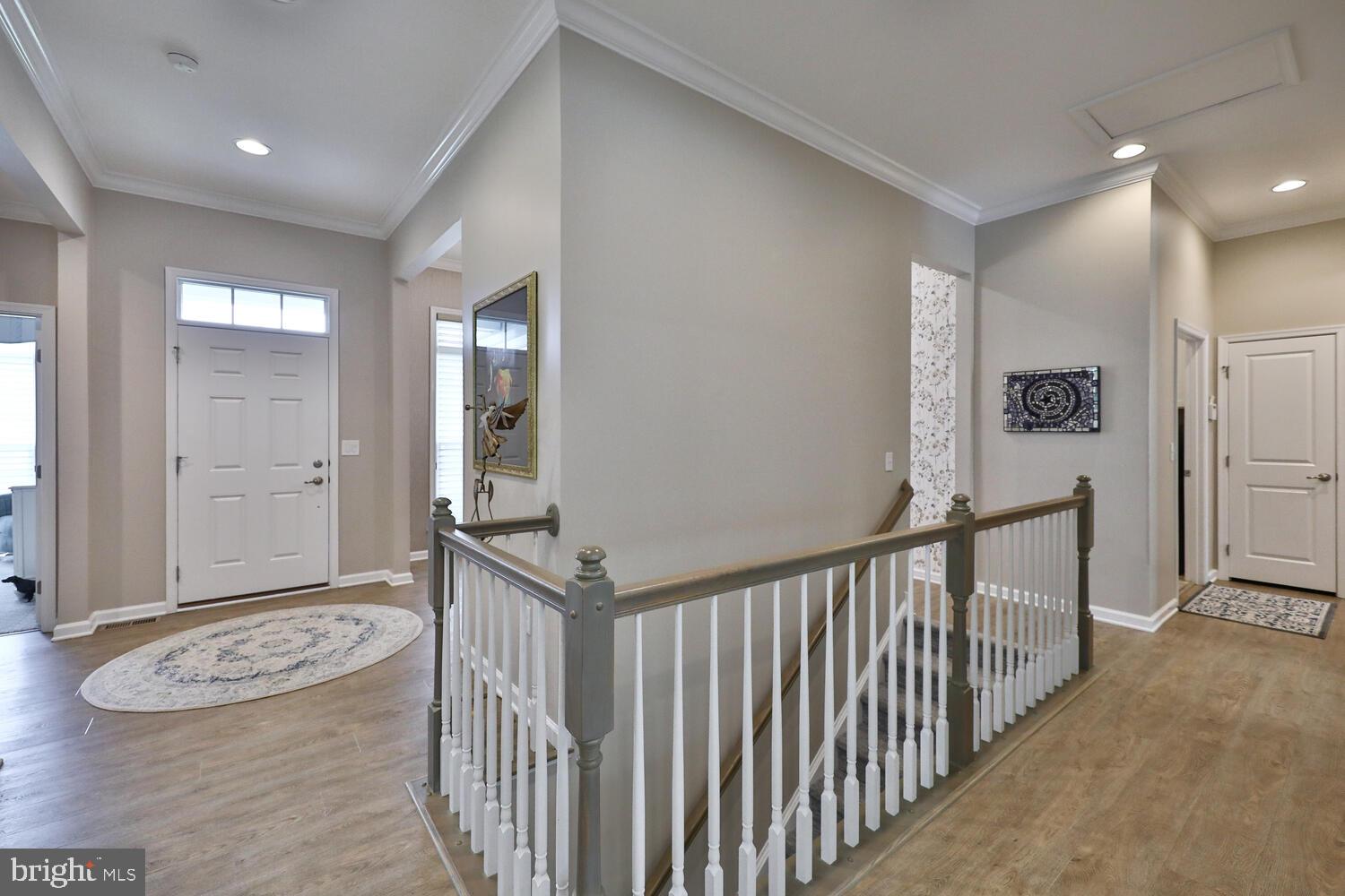 1149 Lynch Circle Warminster, PA 18974 - Photo 6 of 45 Foyer Staircase leading to Lower Level
