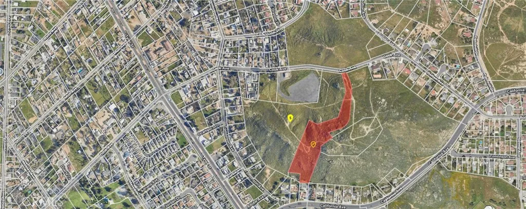 0 Cook Riverside, CA 92505 - Photo 3 of 7 view of a fireplace