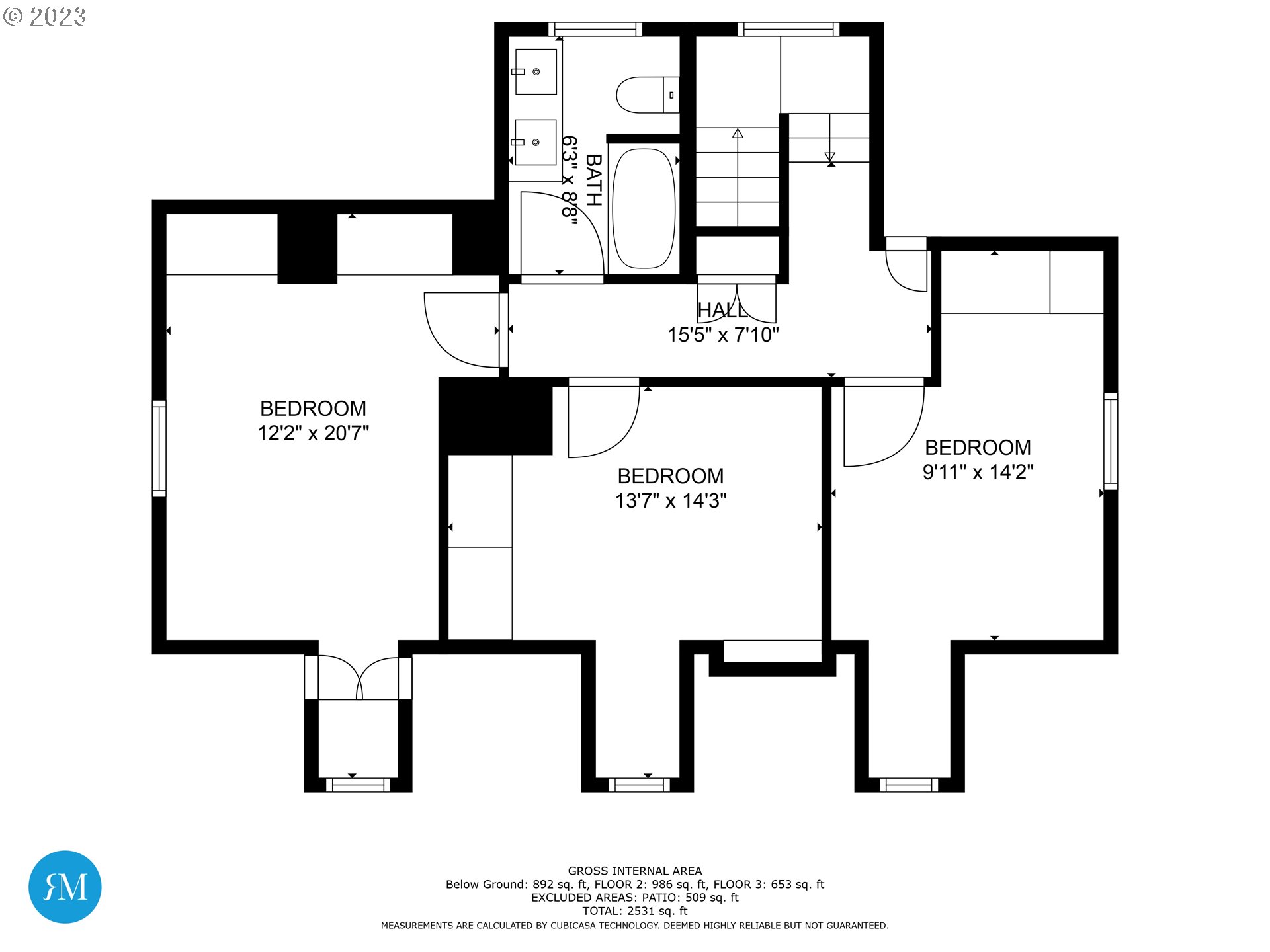 2646 Southwest Ridge Drive Portland, OR 97219 - Photo 45 of 47 Gallery Image 45