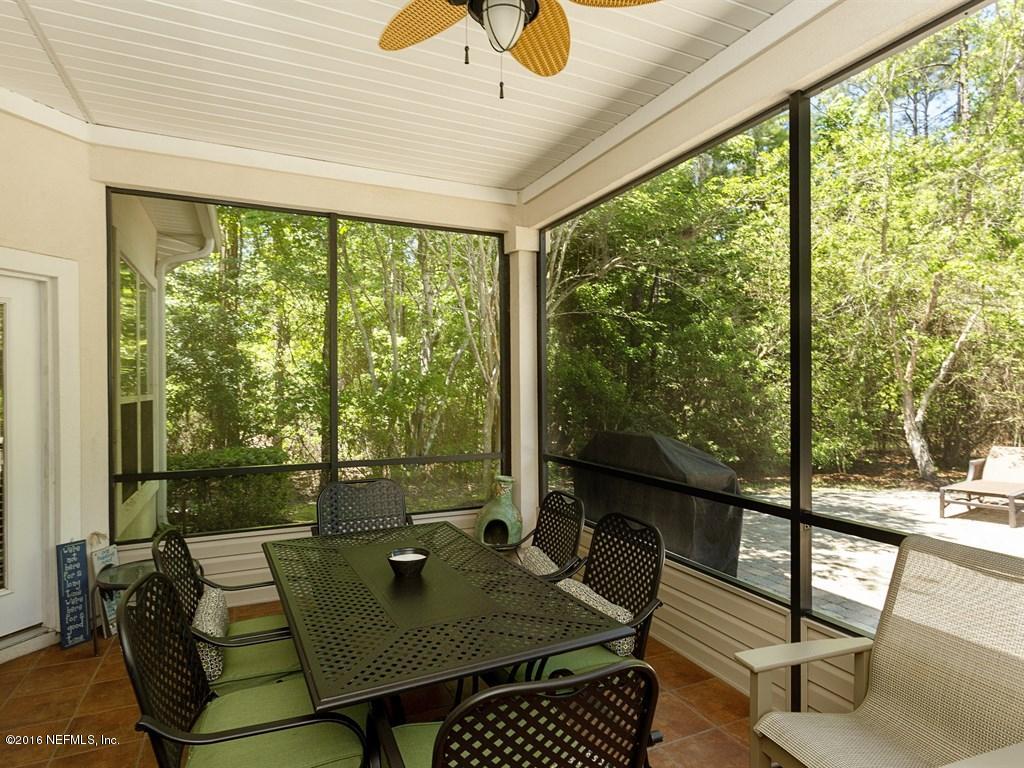 228 Edge Of Woods Road St. Augustine, FL 32092 - Photo 26 of 40 022_Patio