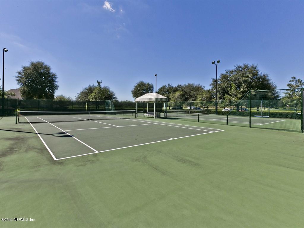 228 Edge Of Woods Road St. Augustine, FL 32092 - Photo 39 of 40 035_Tennis Courts