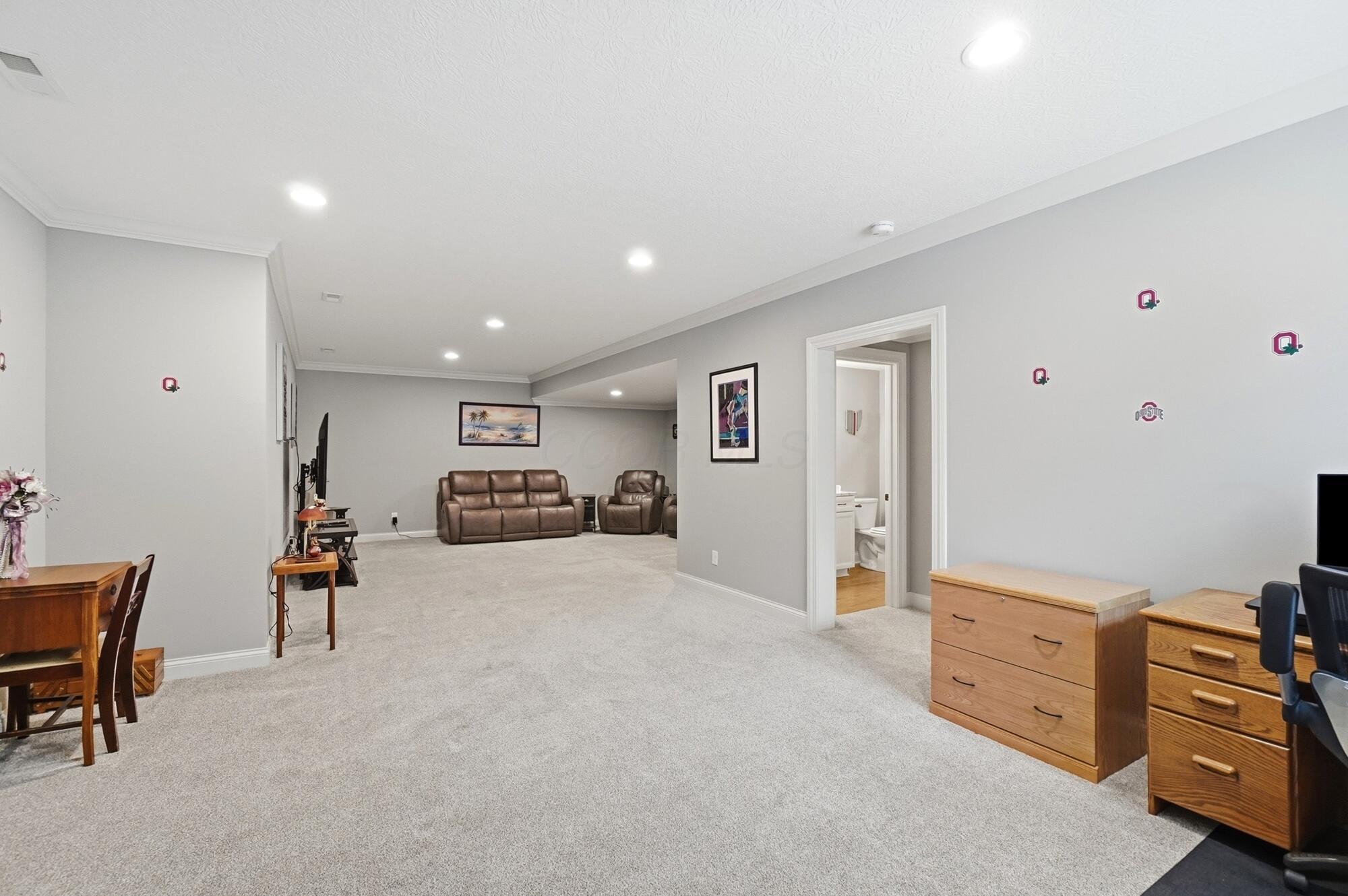 4430 Rammelsberg Drive Galena, OH 43021 - Photo 50 of 74 Finished Basement