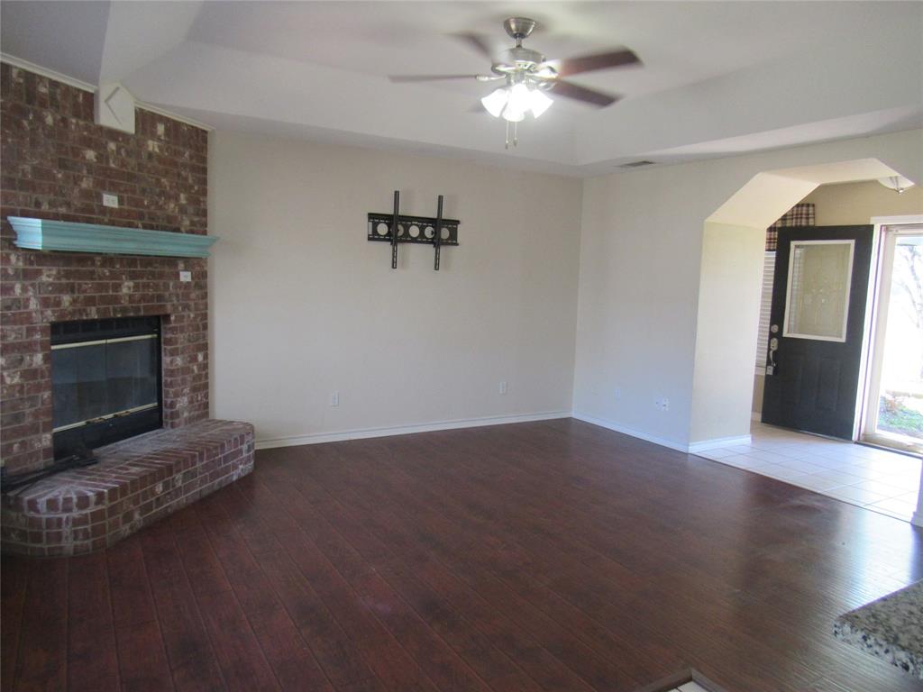 4019 East Fm 120 Denison, TX 75021 - Photo 11 of 39 a view of empty room with a fireplace