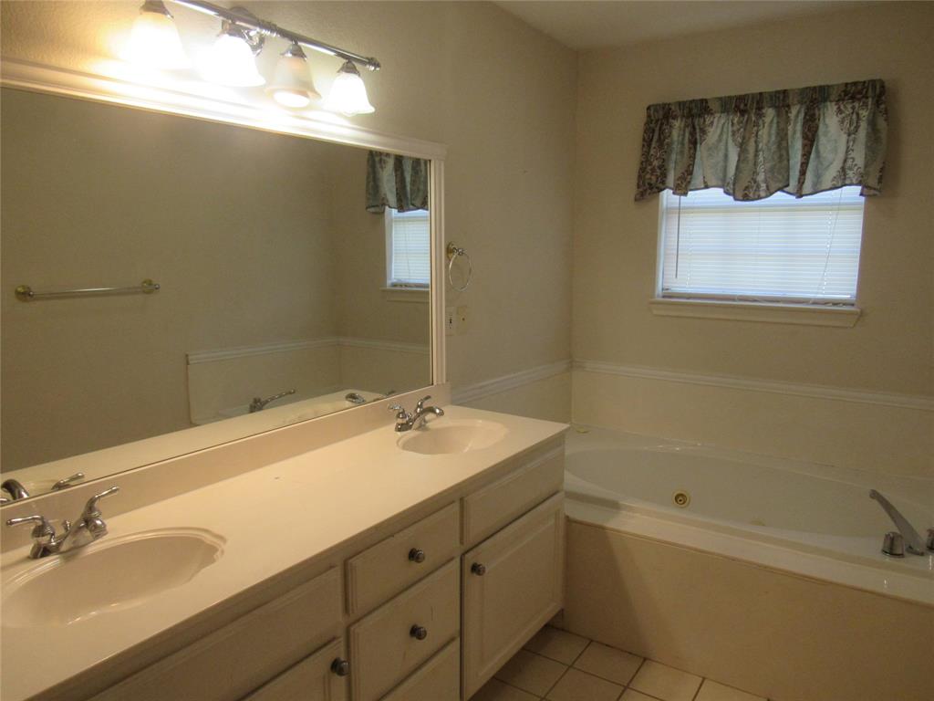 4019 East Fm 120 Denison, TX 75021 - Photo 22 of 39 a bathroom with a sink and a mirror