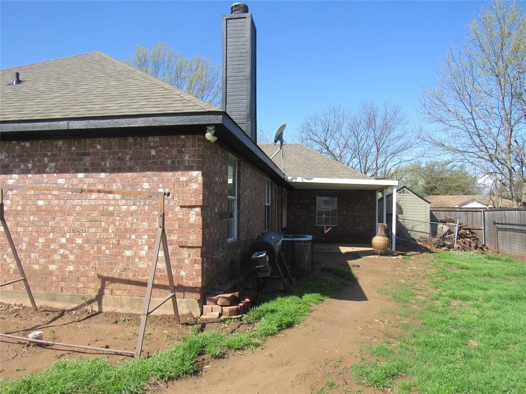 4019 East Fm 120 Denison, TX 75021 - Photo 35 of 39 a house view with a outdoor space