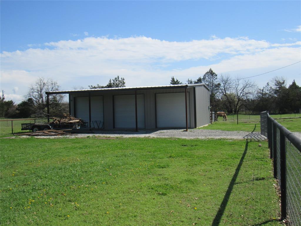 4019 East Fm 120 Denison, TX 75021 - Photo 5 of 39 a view of a backyard with sitting area