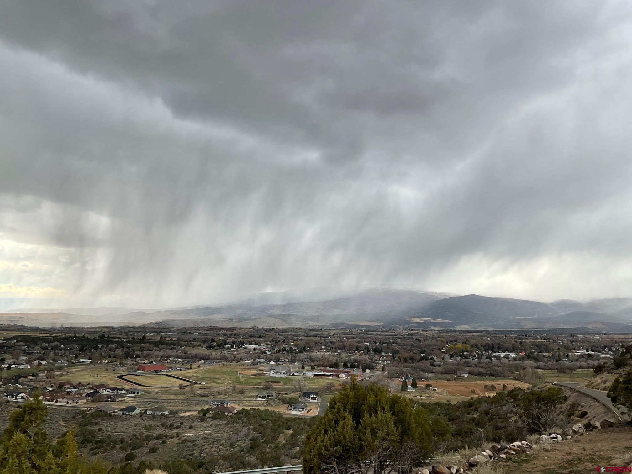 24203 Valley View Circle Cedaredge, CO 81413 - Photo 34 of 41 an aerial view of city