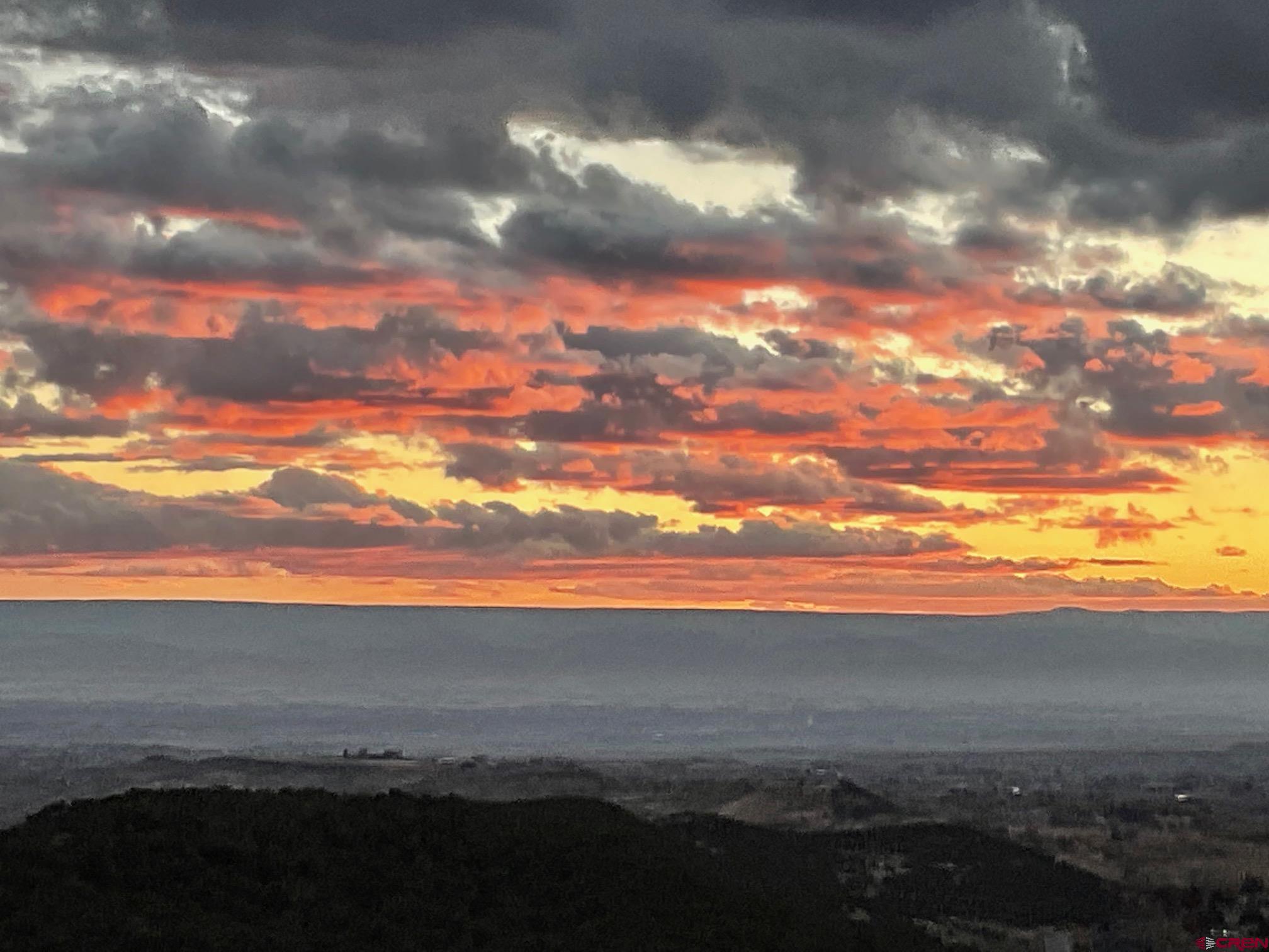 24203 Valley View Circle Cedaredge, CO 81413 - Photo 35 of 41 a view of sunset