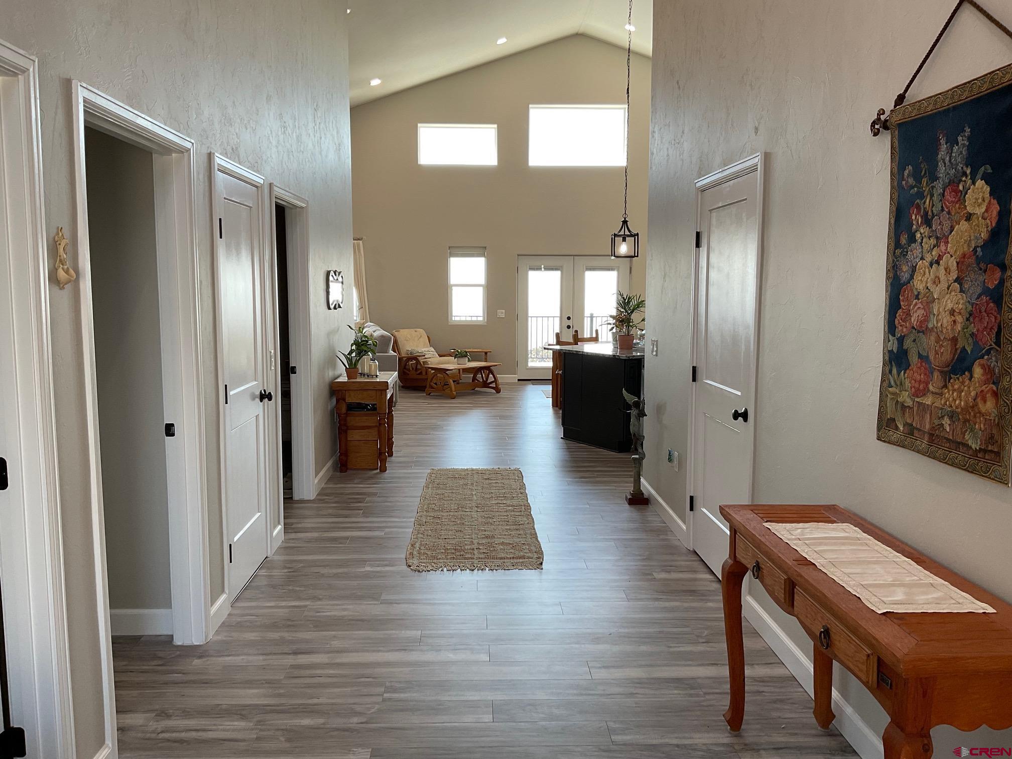 24203 Valley View Circle Cedaredge, CO 81413 - Photo 6 of 41 a living room with furniture and a wooden floor