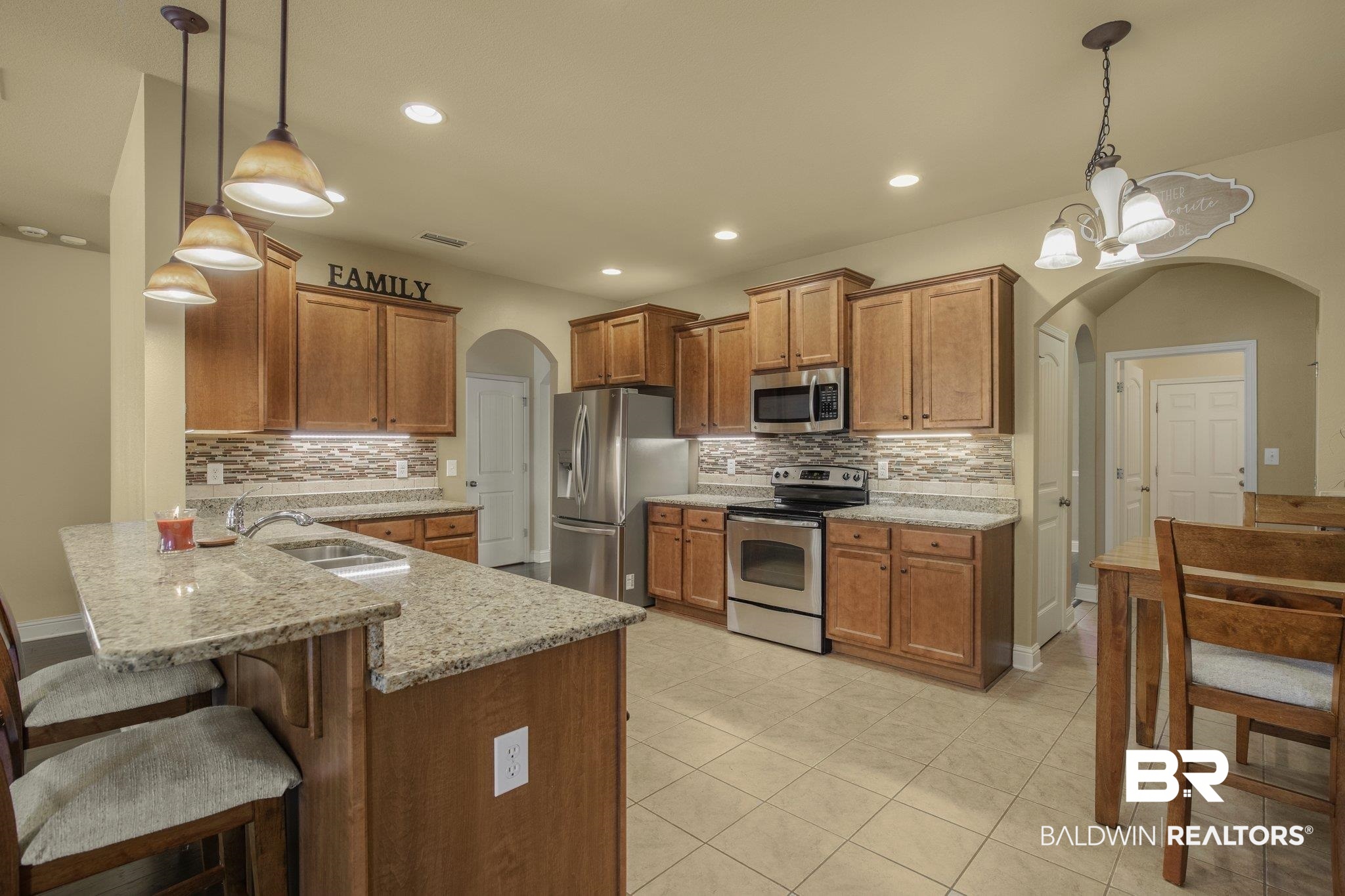 10983 Roanoke Loop Daphne, AL 36526 - Photo 19 of 49 Kitchen From LR