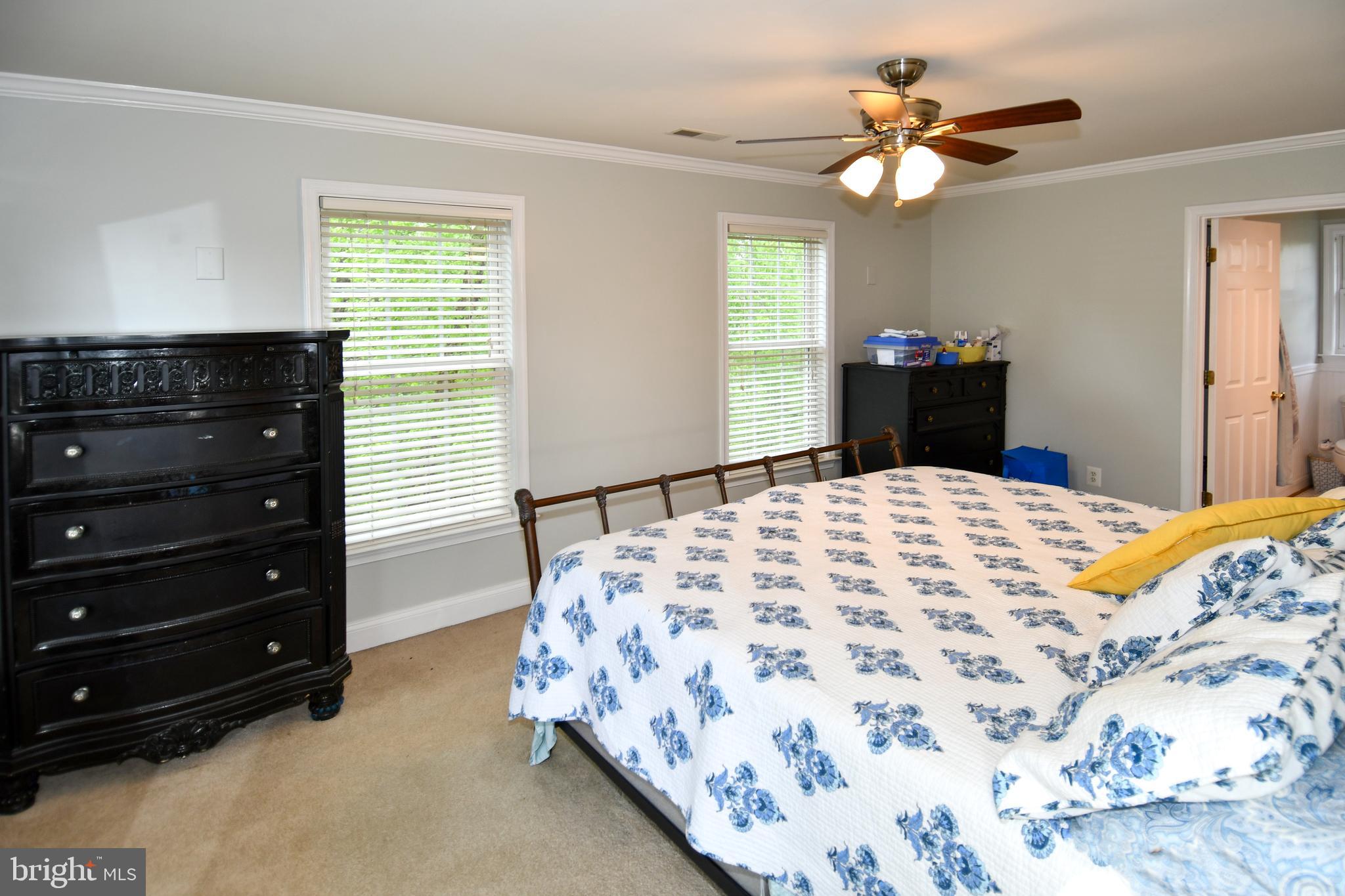 486 Tiger Valley Road Washington, VA 22747 - Photo 45 of 70 a bedroom with a bed and a dresser