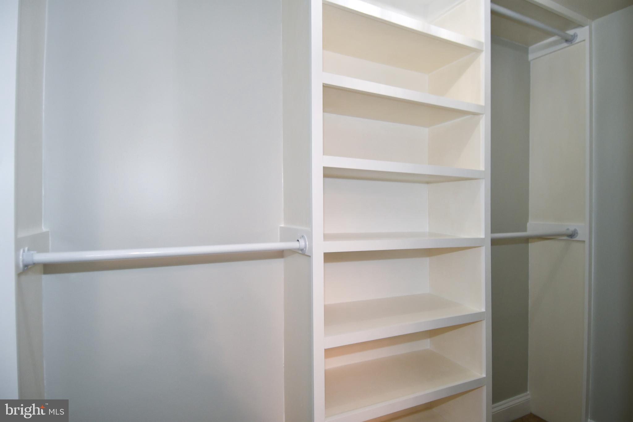 486 Tiger Valley Road Washington, VA 22747 - Photo 50 of 70 a view of walk in closet with empty racks