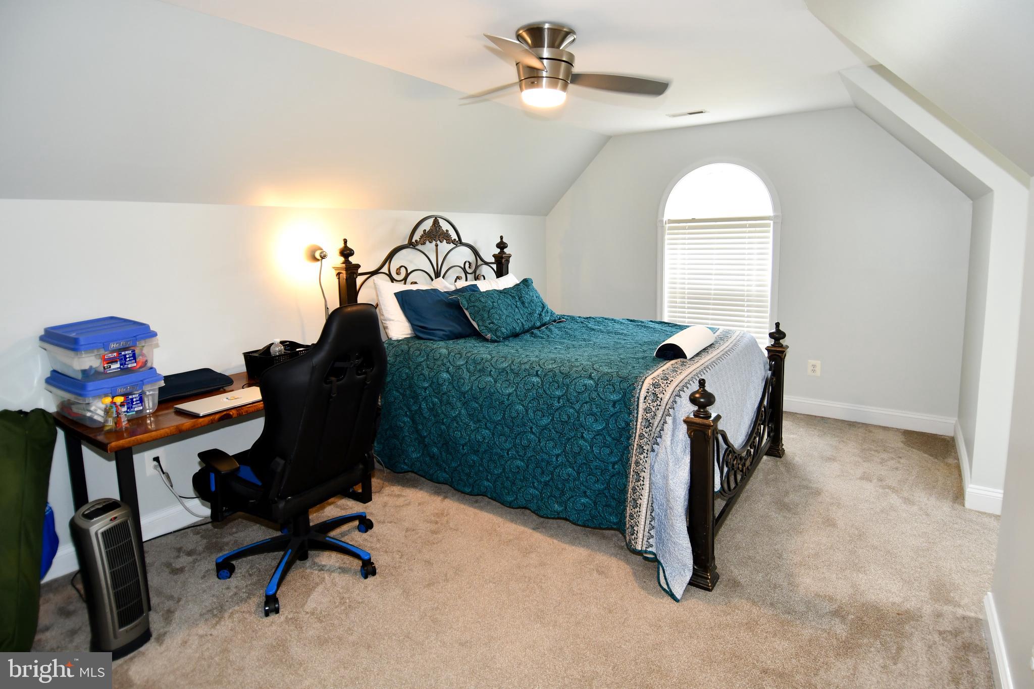486 Tiger Valley Road Washington, VA 22747 - Photo 57 of 70 a view of a workspace with furniture and a window