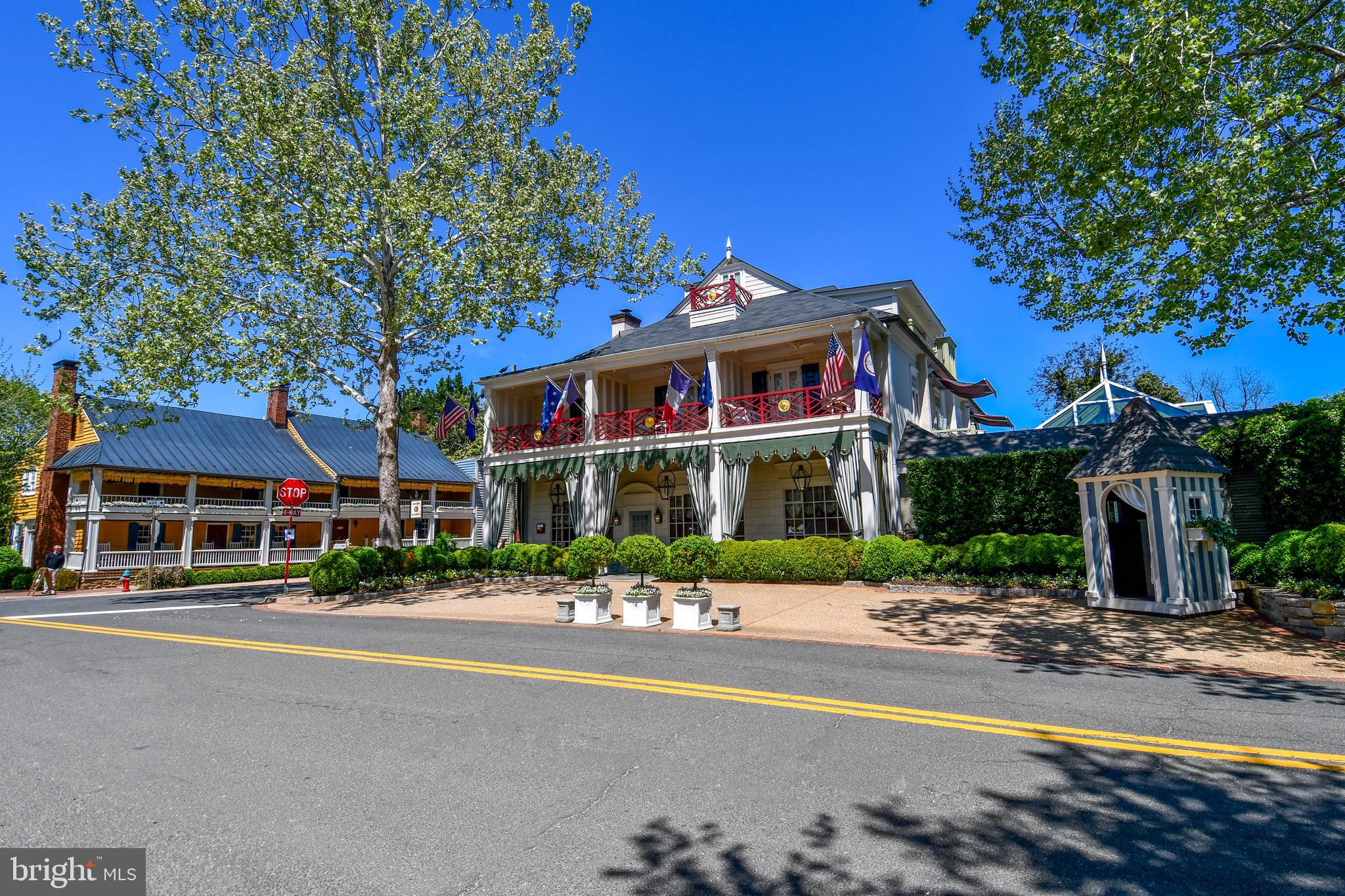 486 Tiger Valley Road Washington, VA 22747 - Photo 64 of 70 a front view of a building with street view