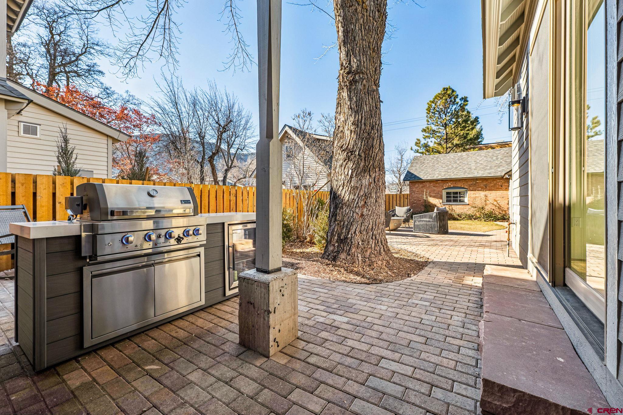 773 East 3rd Avenue Durango, CO 81301 - Photo 42 of 45 a kitchen with a sink and a stove top oven