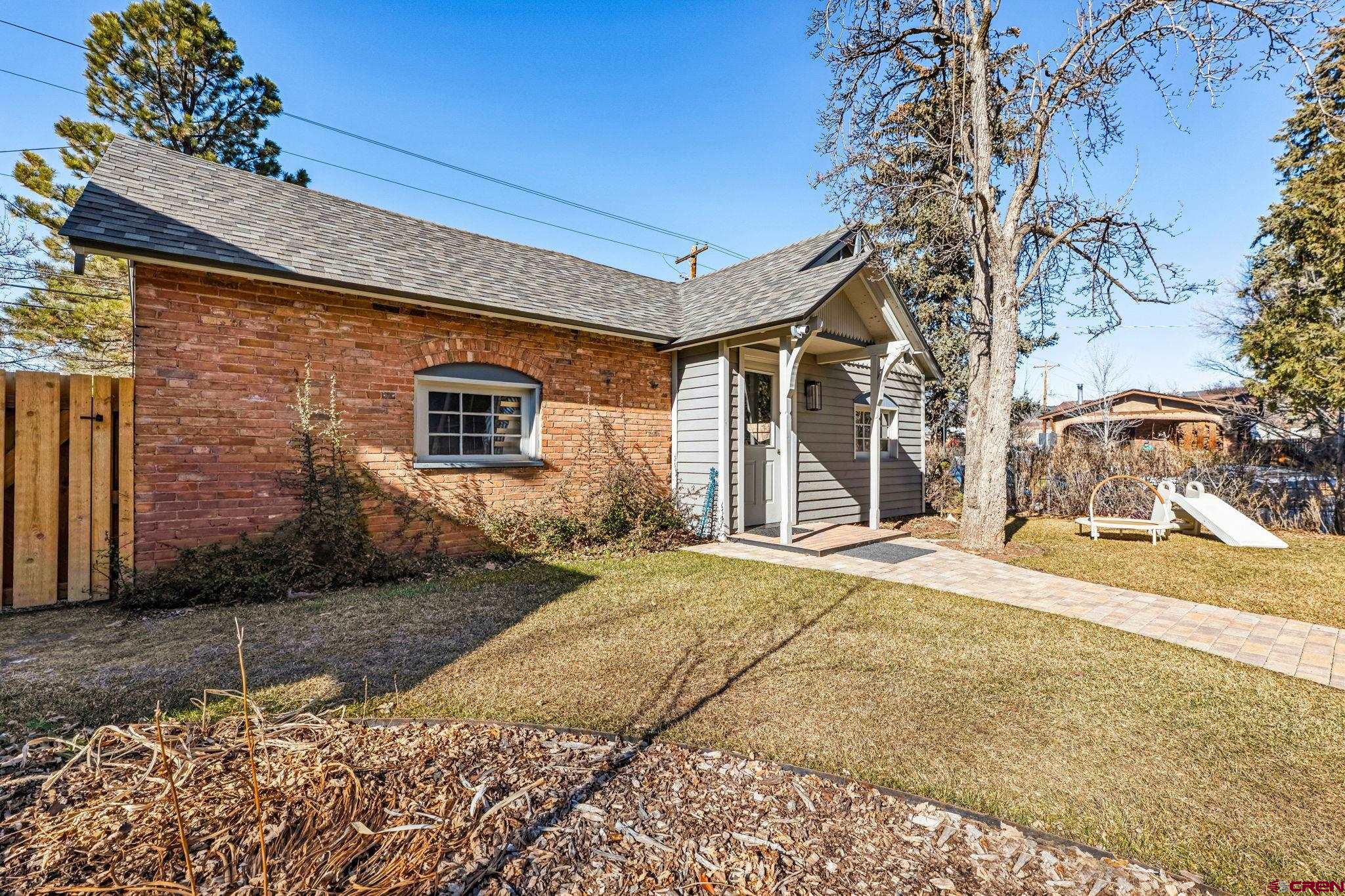 773 East 3rd Avenue Durango, CO 81301 - Photo 45 of 45 a front view of a house with a yard