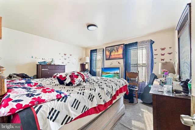 a view of a storage room