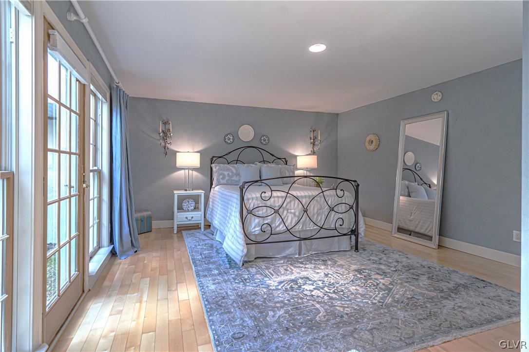 2884 Gallows Hill Road Riegelsville, PA 18077 - Photo 32 of 50 a view of a bedroom with furniture and bedroom