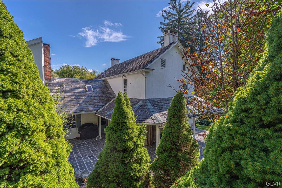 2884 Gallows Hill Road Riegelsville, PA 18077 - Photo 41 of 50 a aerial view of a house