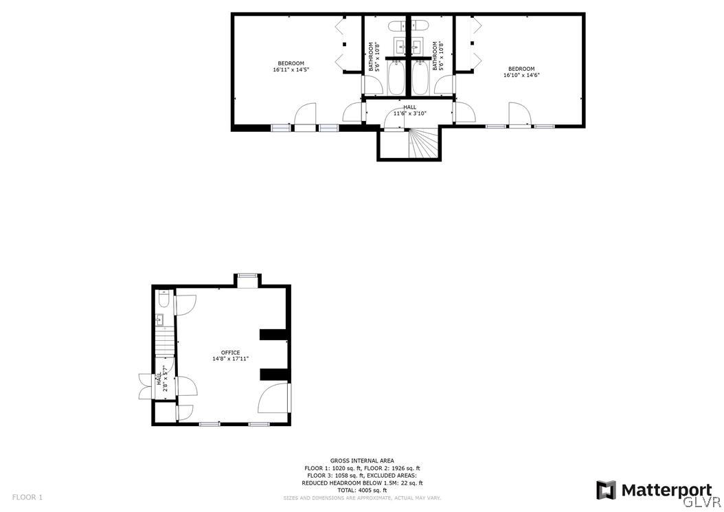 2884 Gallows Hill Road Riegelsville, PA 18077 - Photo 50 of 50 a picture of floor plan