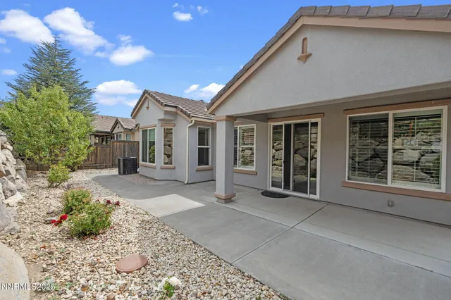 a view of a house with a outdoor space