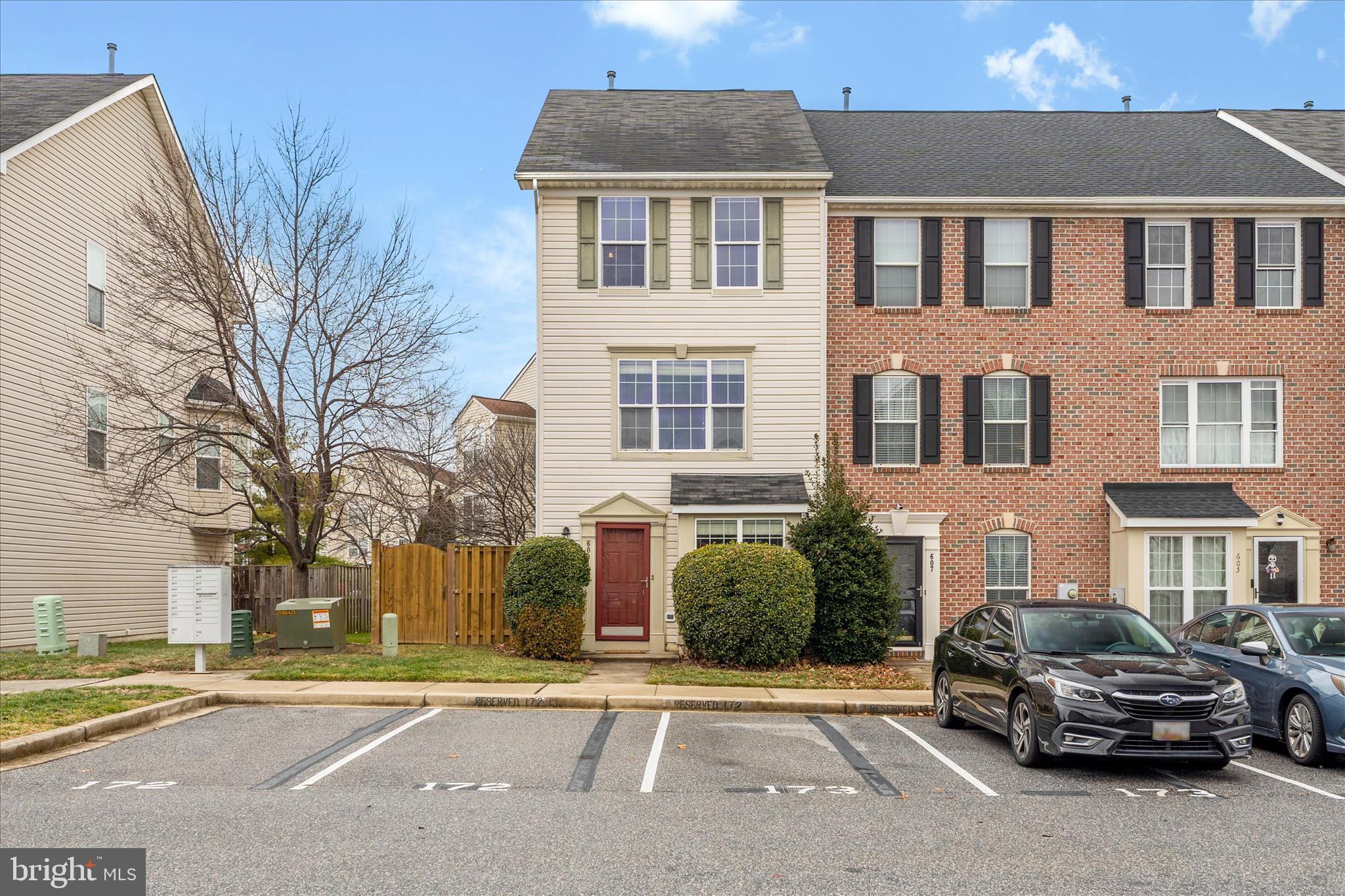 609 Hollowstone Road Frederick, MD 21703 - Photo 1 of 37 Exterior End Unit