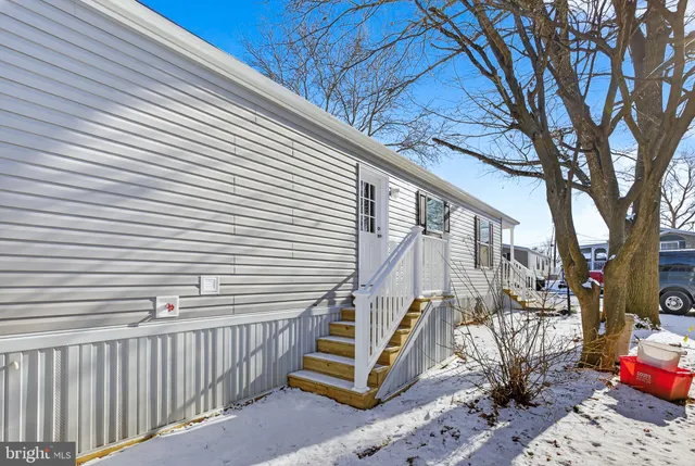 a view of outdoor space and deck