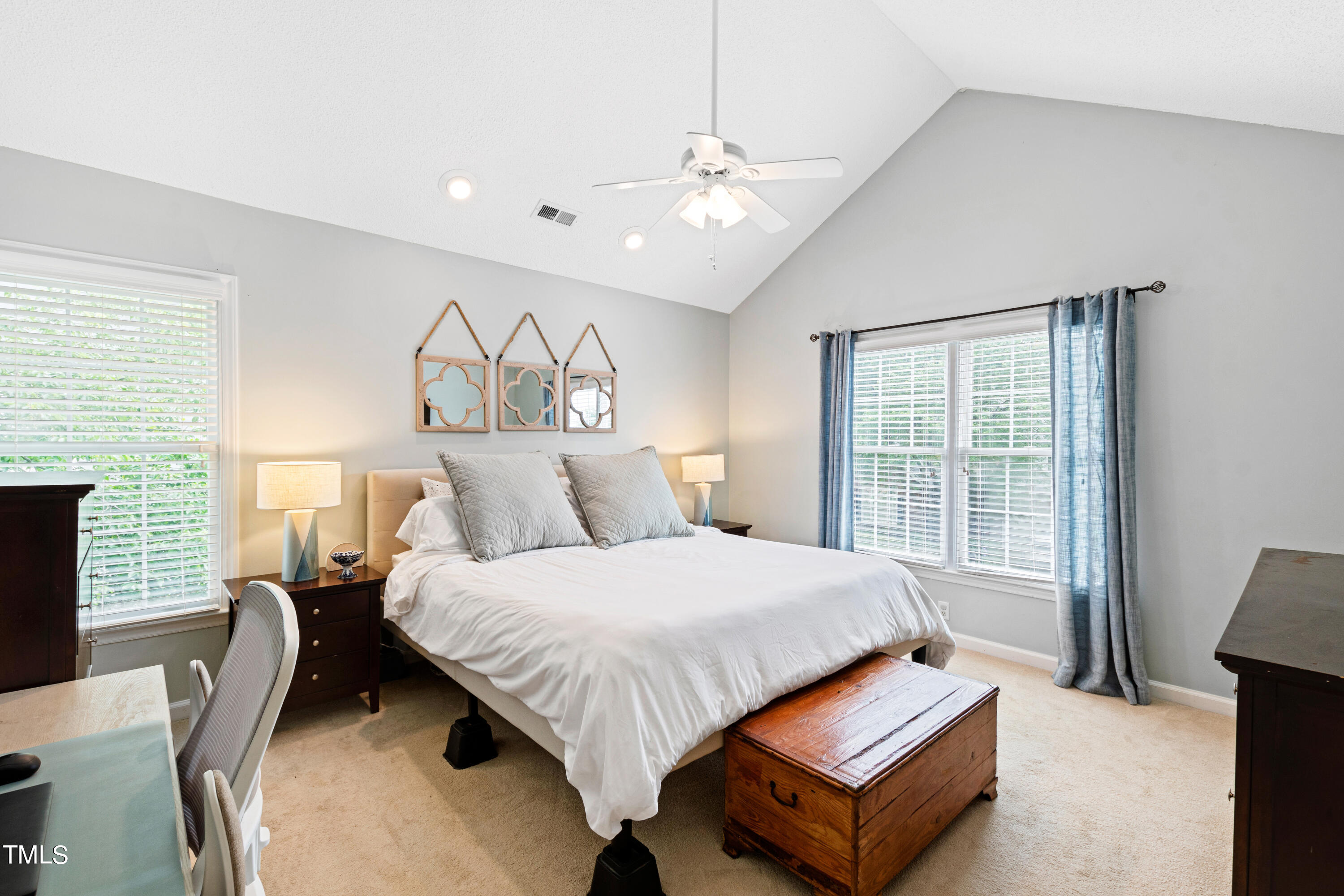 12416 Harcourt Drive Raleigh, NC 27613 - Photo 11 of 19 BEdroom 5