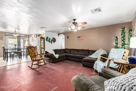 a view of road with card