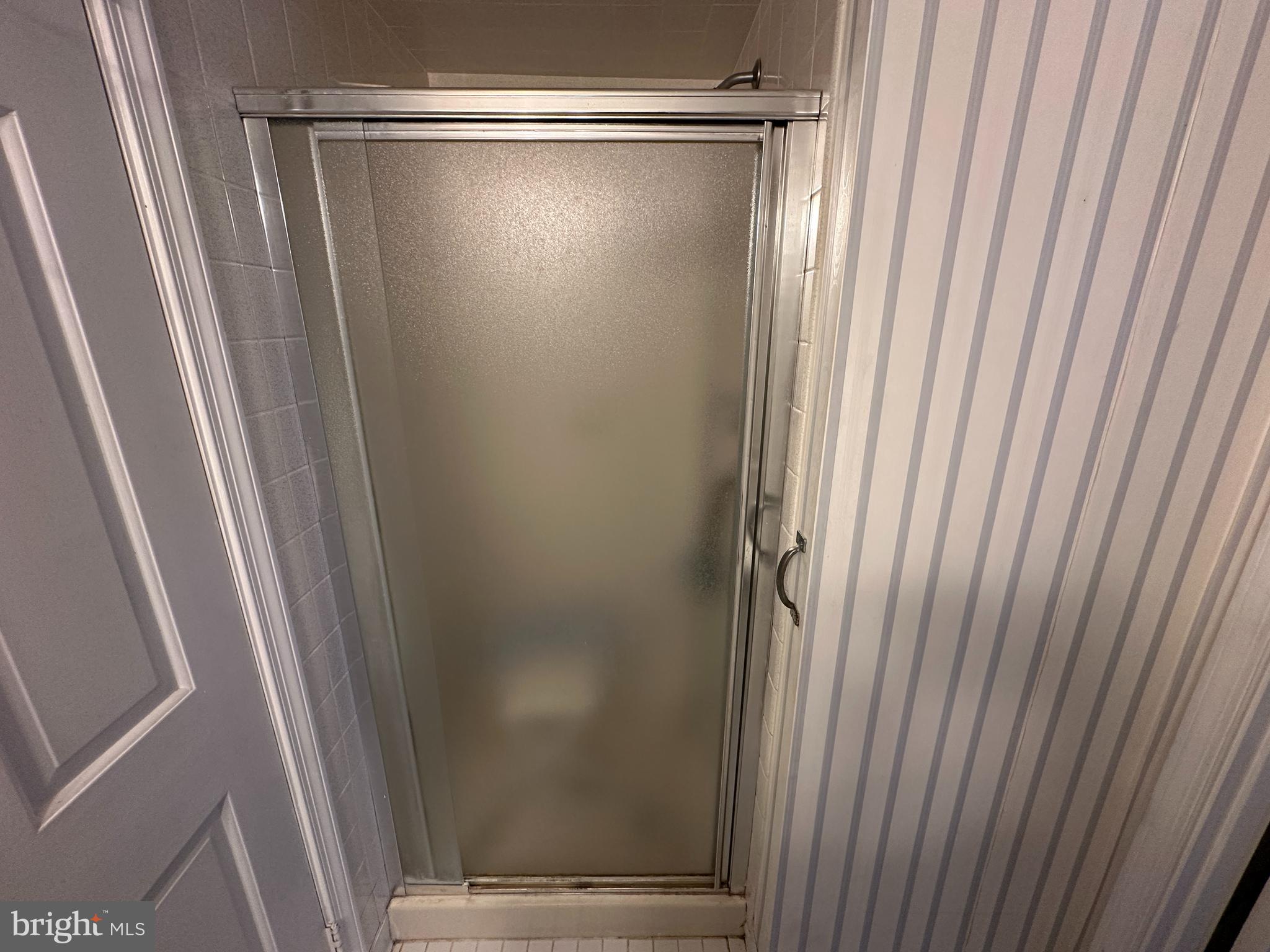 13632 Paradise Church Road Hagerstown, MD 21742 - Photo 20 of 47 a bathroom with a glass door shower and closet