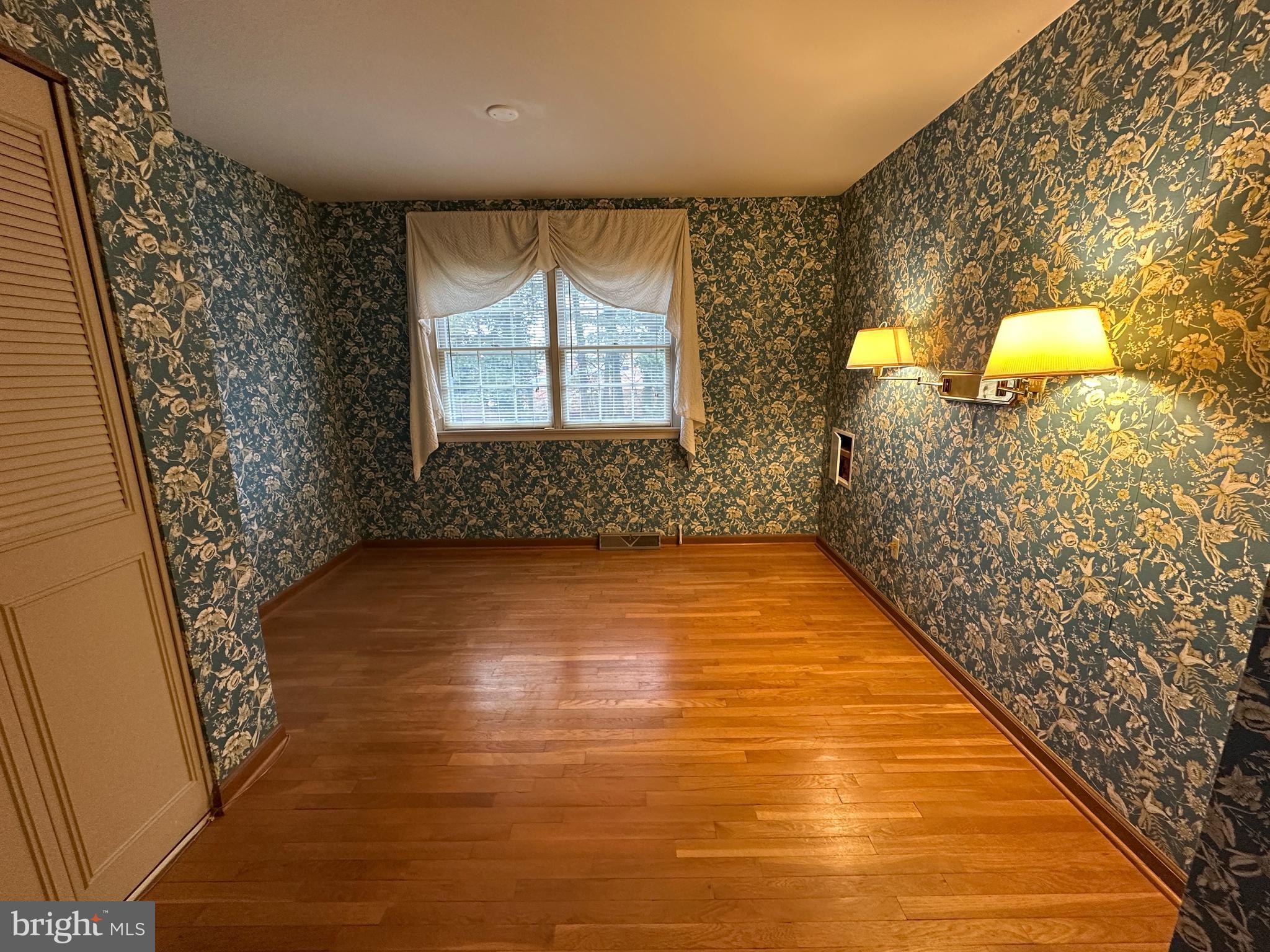 13632 Paradise Church Road Hagerstown, MD 21742 - Photo 32 of 47 a view of room with window and wooden floor