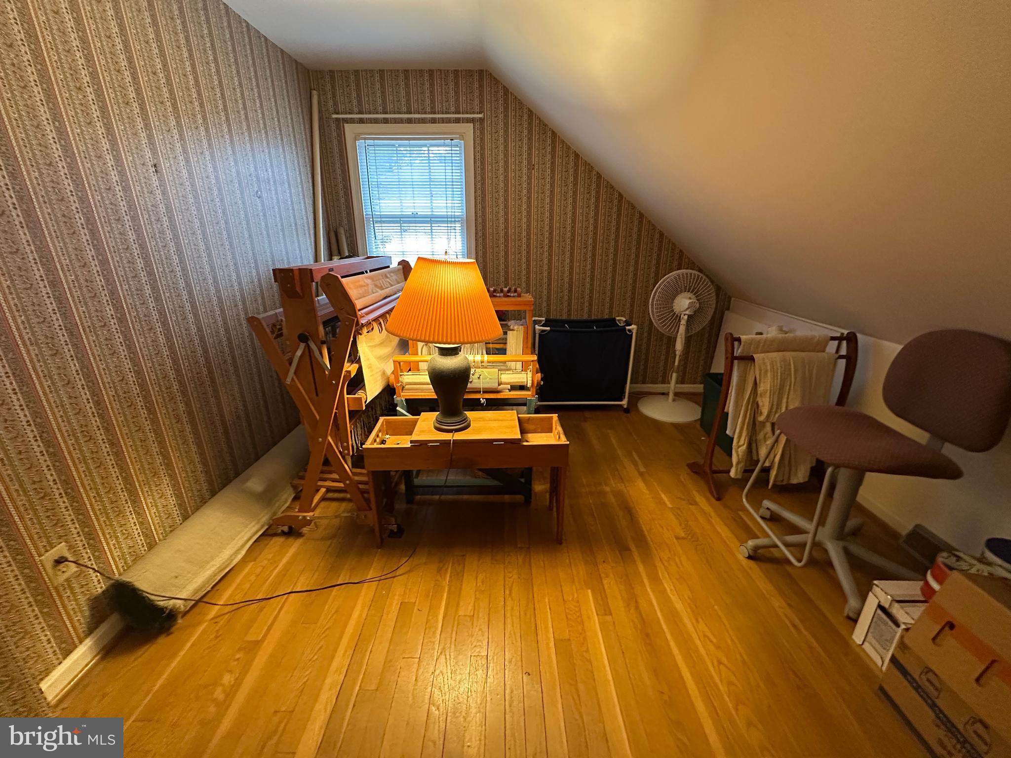 13632 Paradise Church Road Hagerstown, MD 21742 - Photo 42 of 47 a view of a workspace with wooden floor