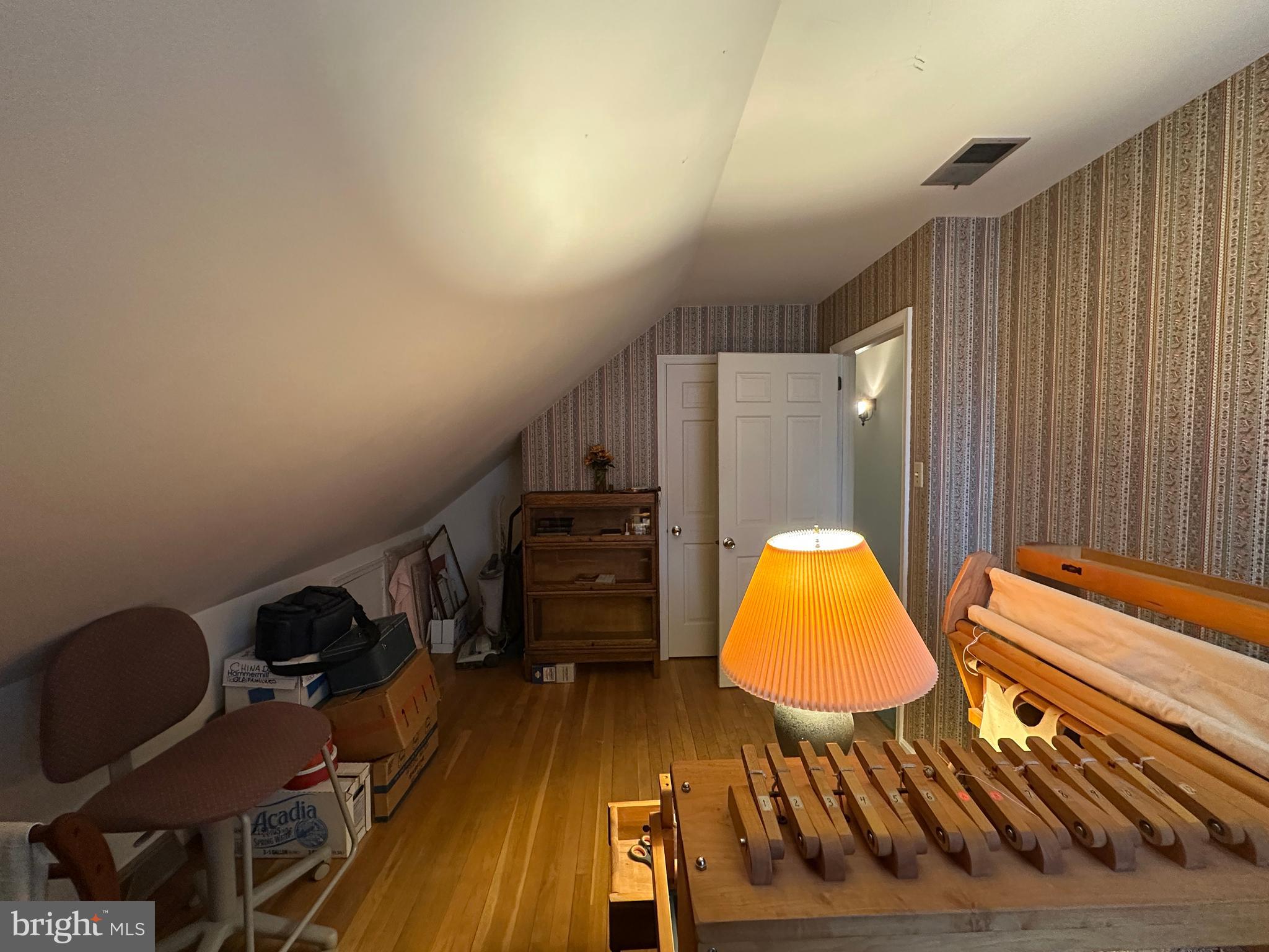 13632 Paradise Church Road Hagerstown, MD 21742 - Photo 43 of 47 a view of workspace with wooden floor and furniture